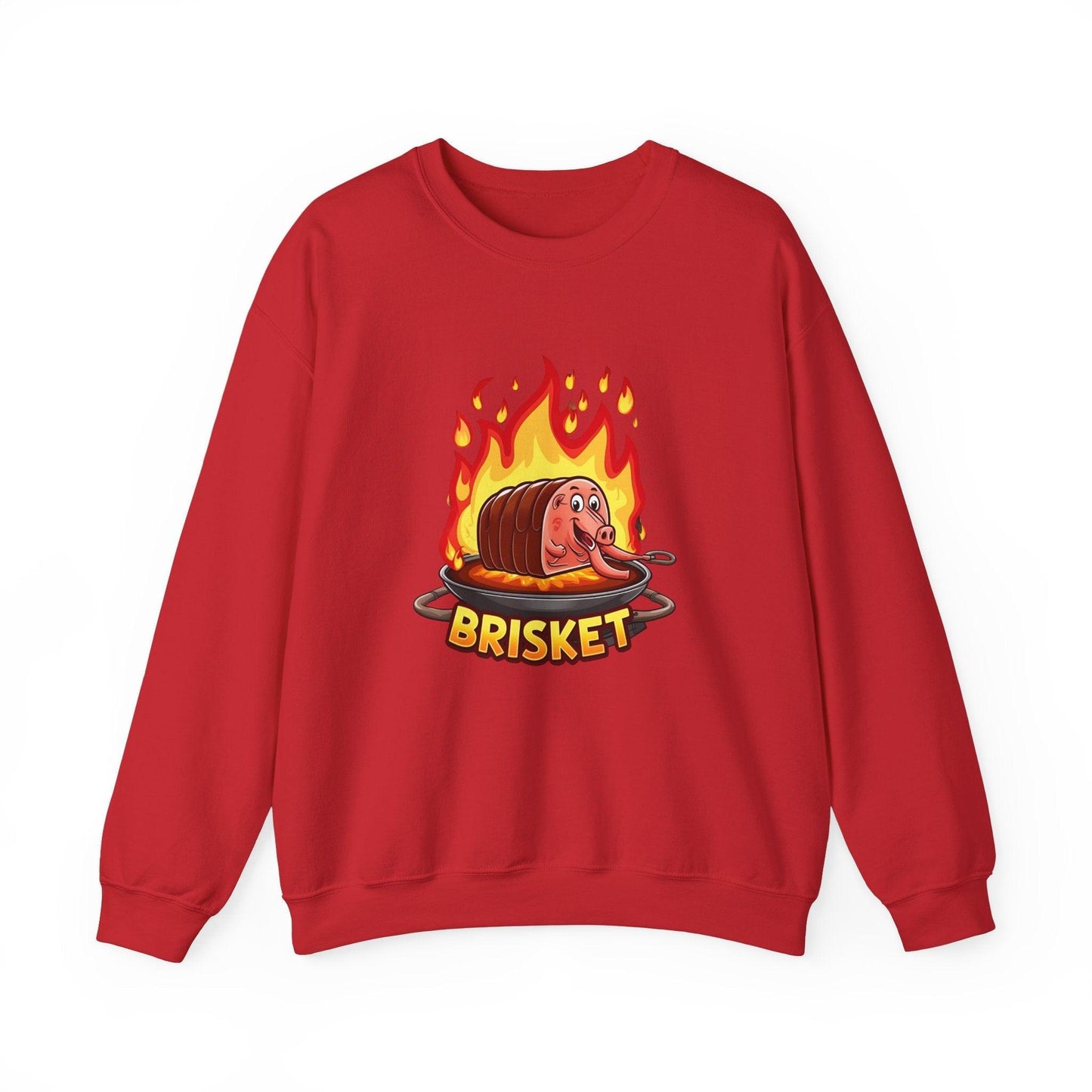 Hot Brisket Unisex Heavy Blend™ Crewneck Sweatshirt