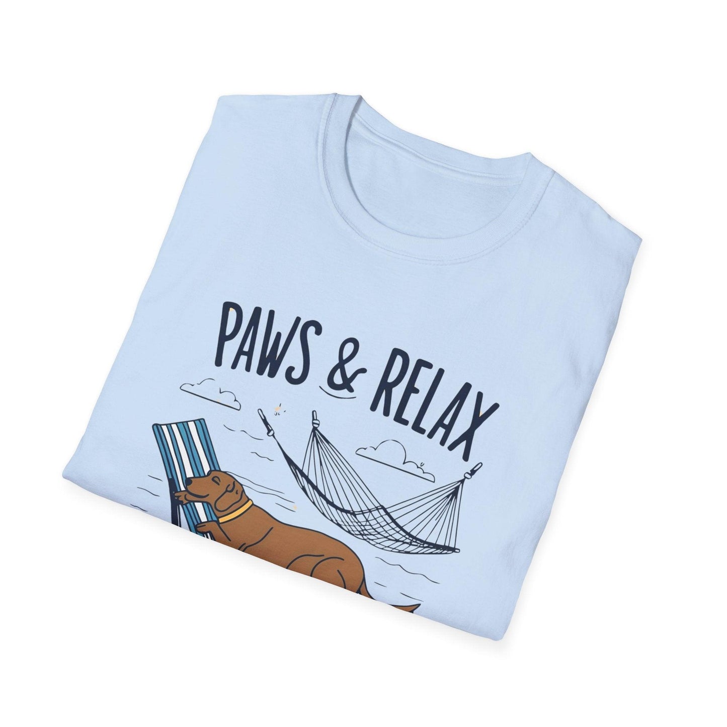 Paws & Relax Unisex Softstyle T-Shirt