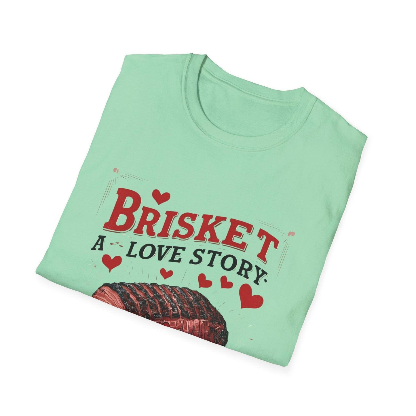 Brisket A Love Story Unisex Softstyle T-Shirt