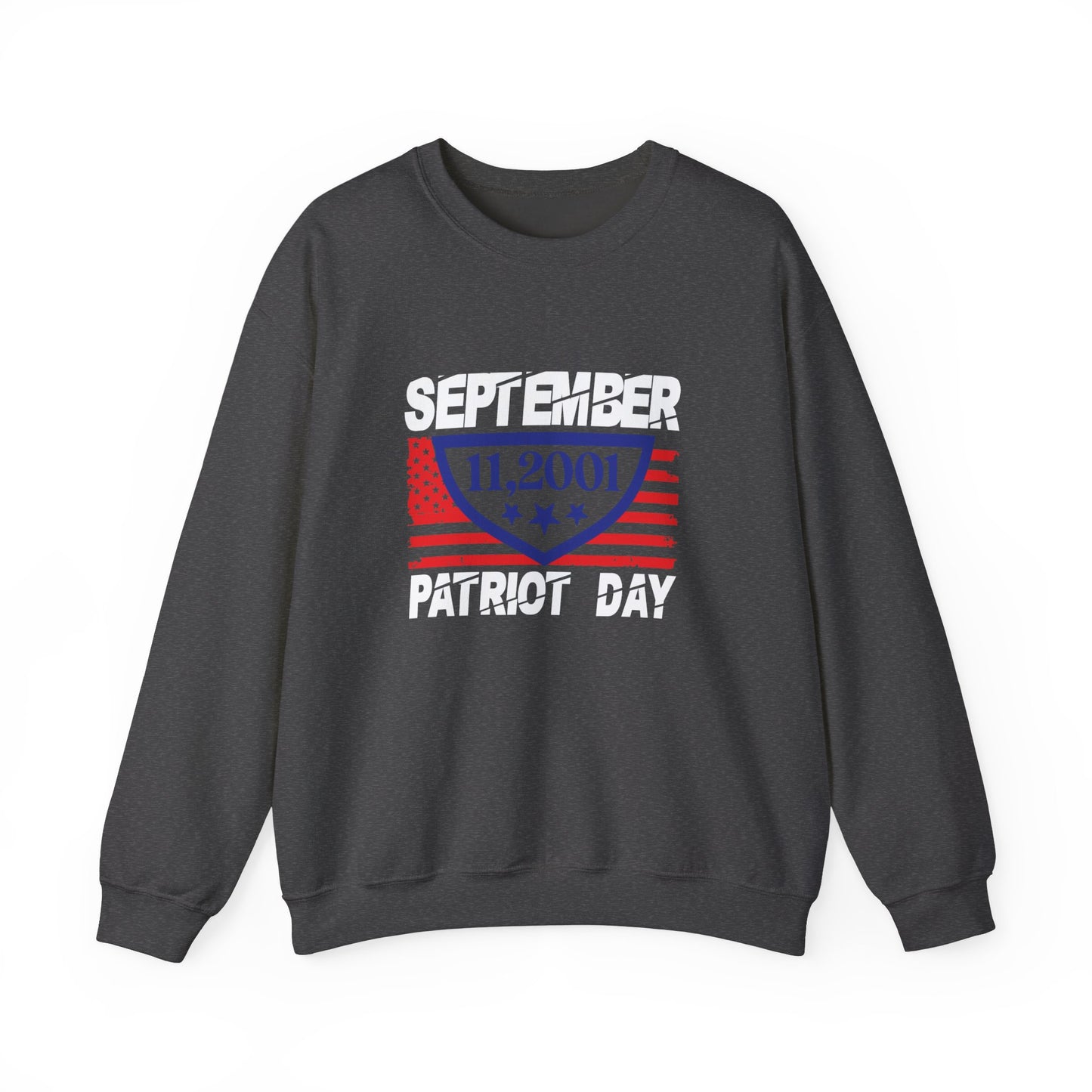 Sept 11 2001 Patroit Day Unisex Heavy Blend™ Crewneck Sweatshirt