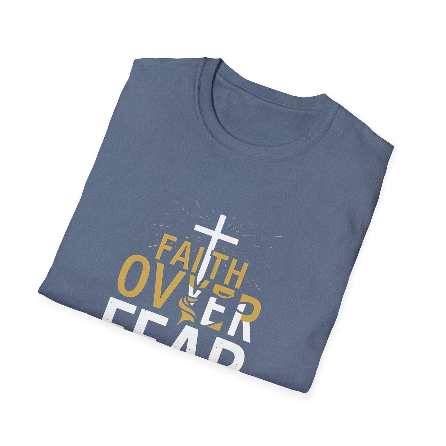 Faith Over Fear Unisex Softstyle T-Shirt