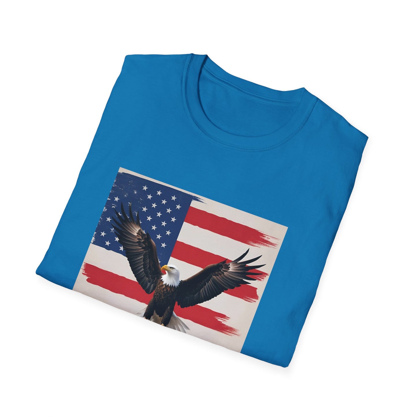 Proud To Be An American Unisex Softstyle T-Shirt