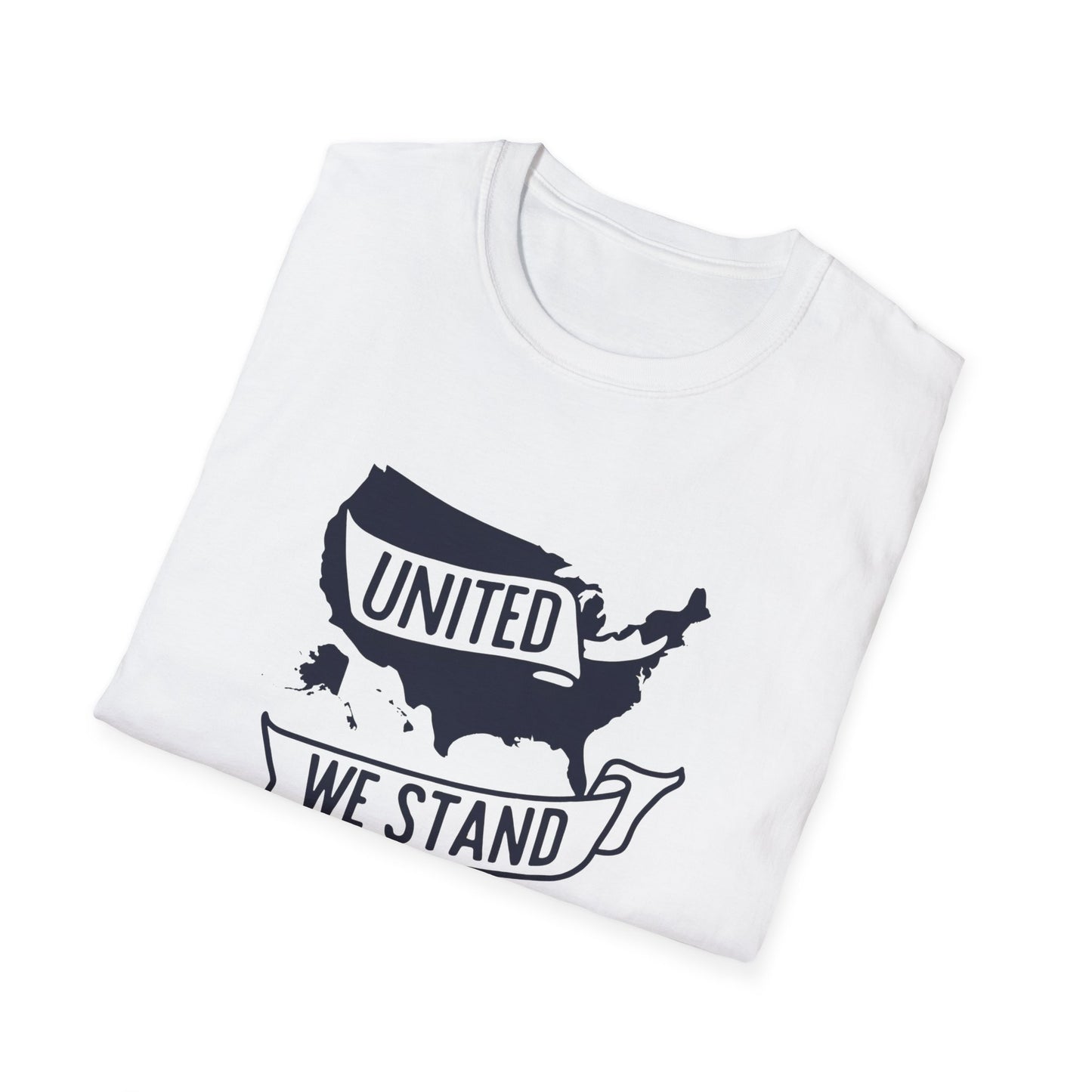 United We Stand Unisex Softstyle T-Shirt