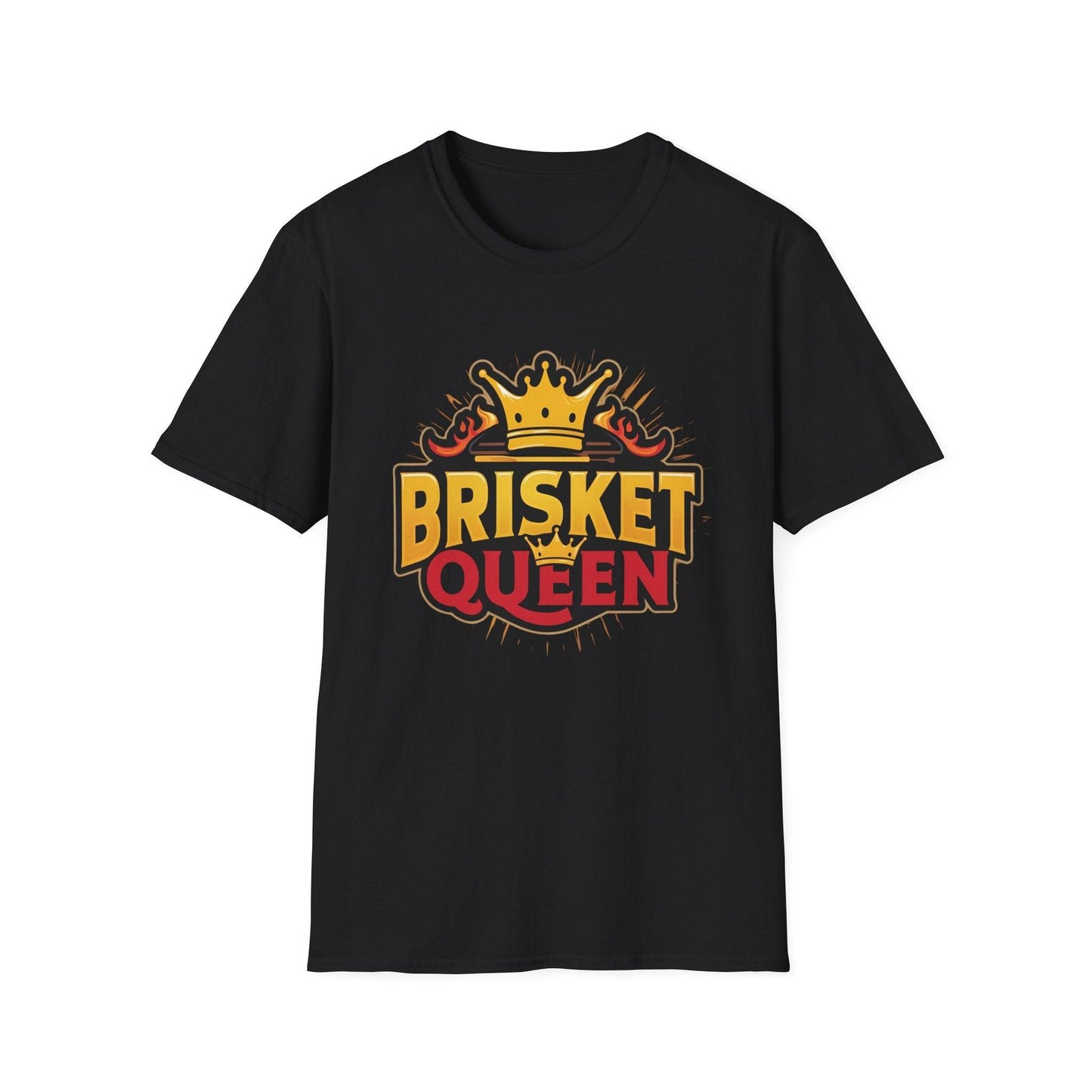 Brisket Queen Unisex Softstyle T-Shirt