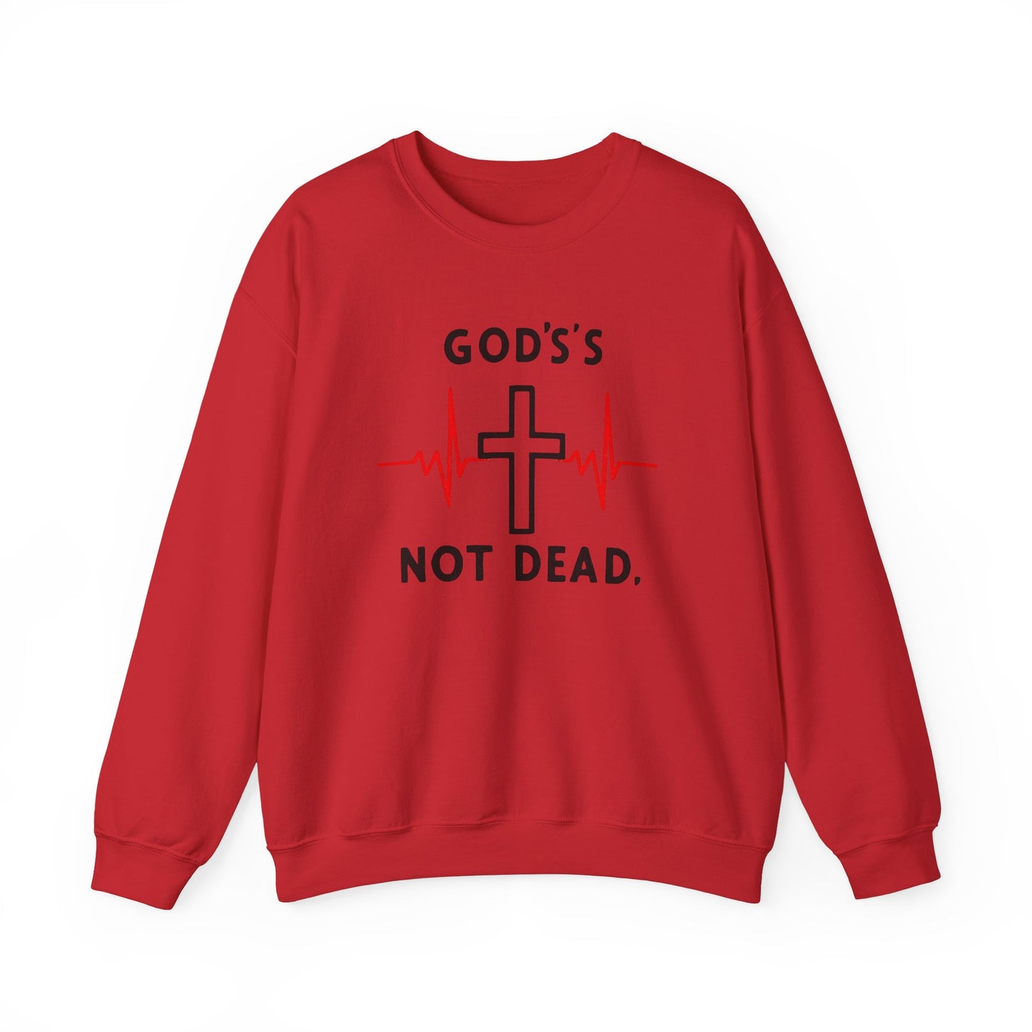 God's Not Dead Unisex Heavy Blend™ Crewneck Sweatshirt