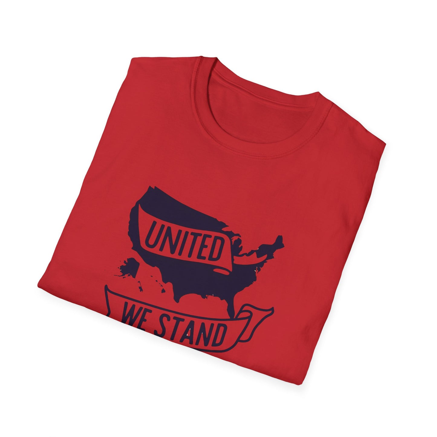 United We Stand Unisex Softstyle T-Shirt