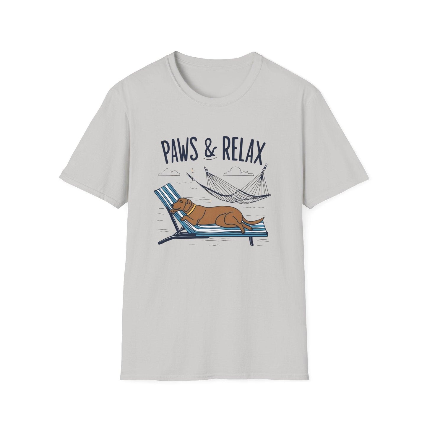 Paws & Relax Unisex Softstyle T-Shirt