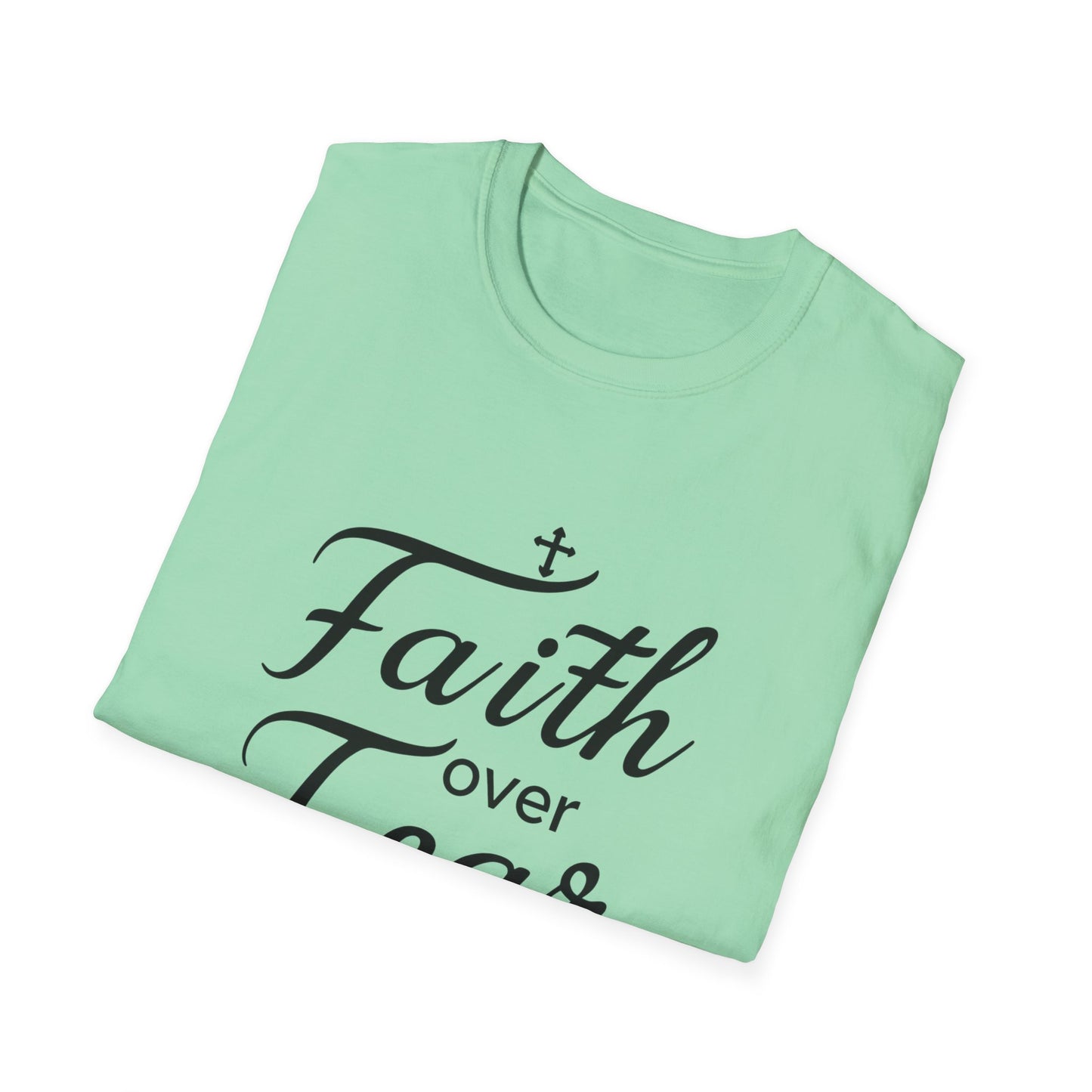 Faith Over Fear Unisex Softstyle T-Shirt