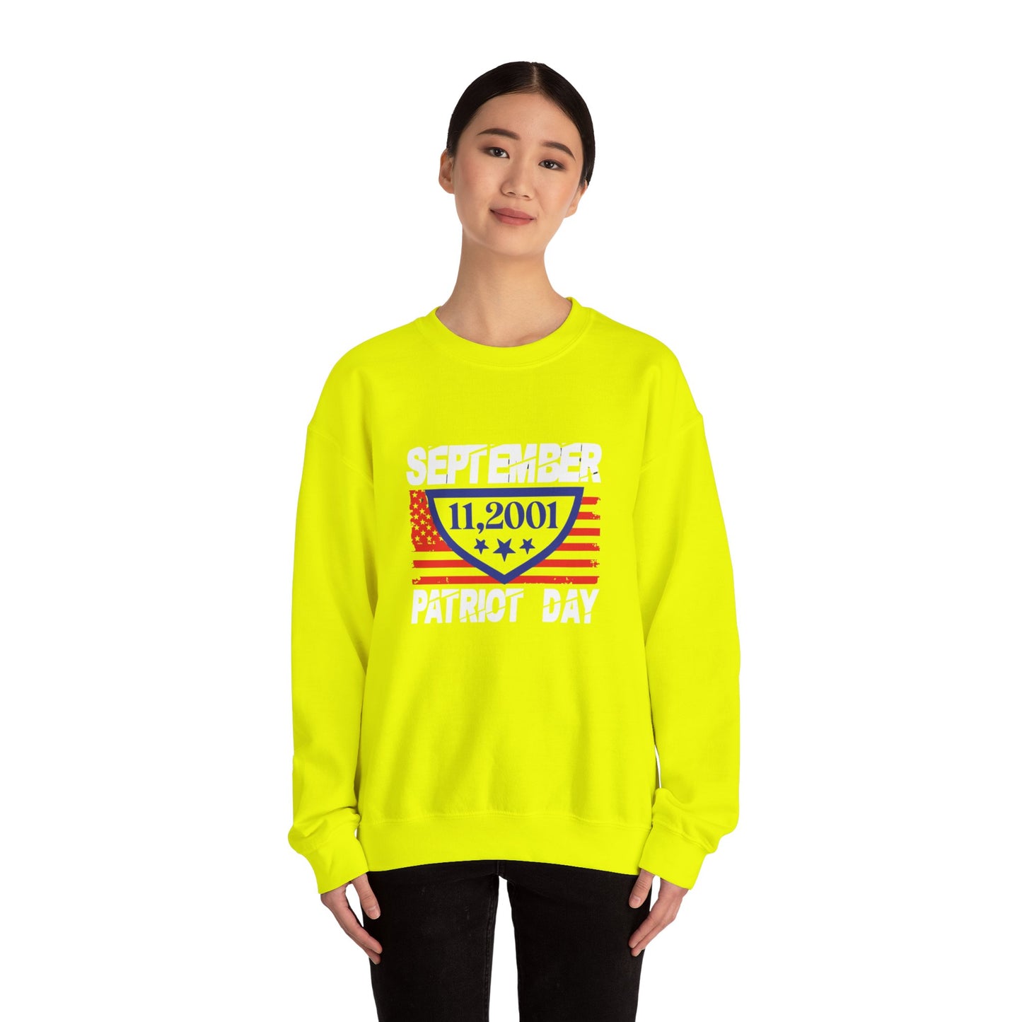 Sept 11 2001 Patroit Day Unisex Heavy Blend™ Crewneck Sweatshirt