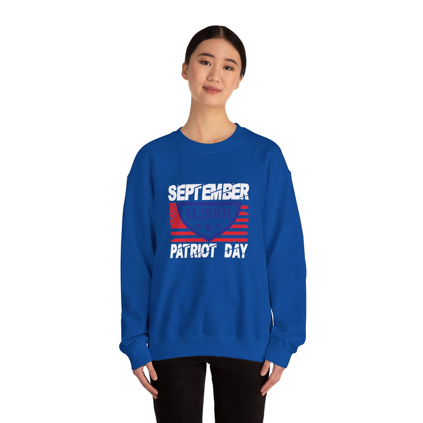 Sept 11 2001 Patroit Day Unisex Heavy Blend™ Crewneck Sweatshirt