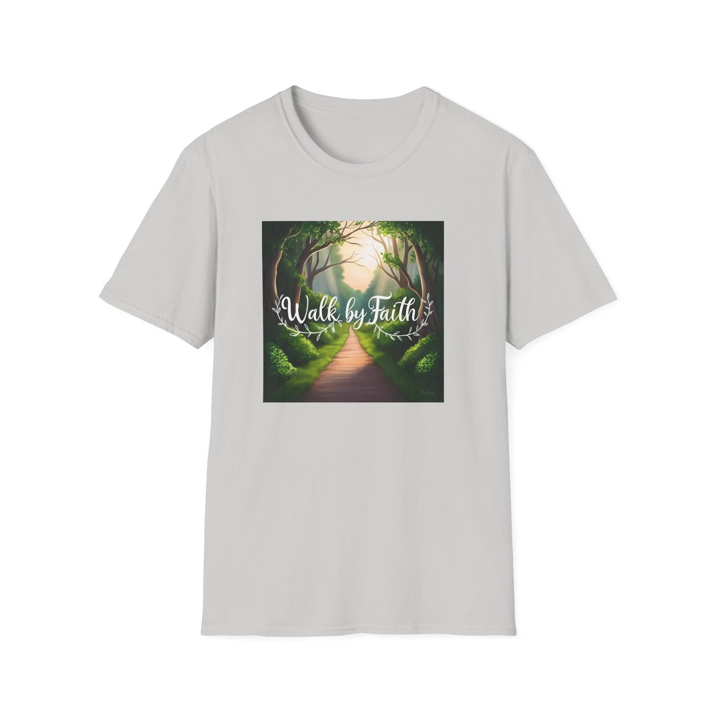 Walk by Faith Unisex Softstyle T-Shirt