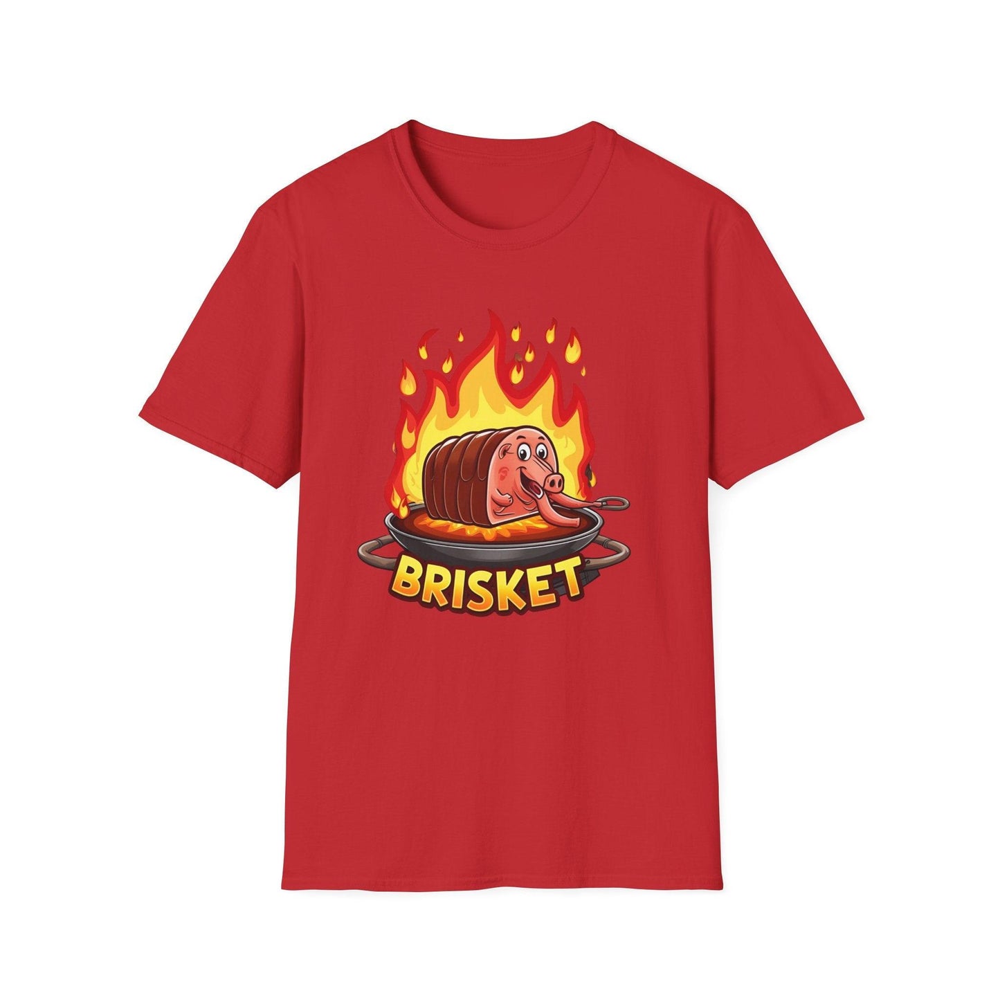 Hot Brisket Unisex Softstyle T-Shirt