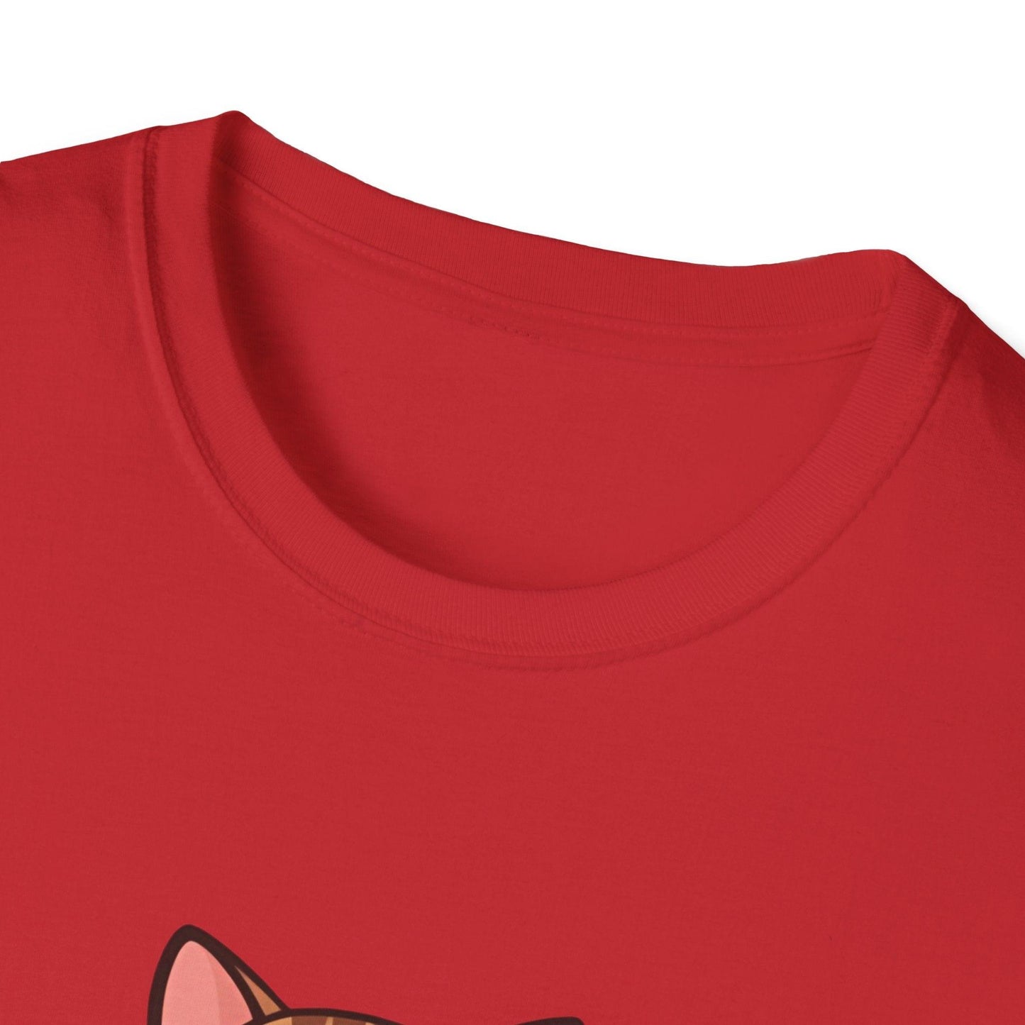 Purrfection Unisex Softstyle T-Shirt