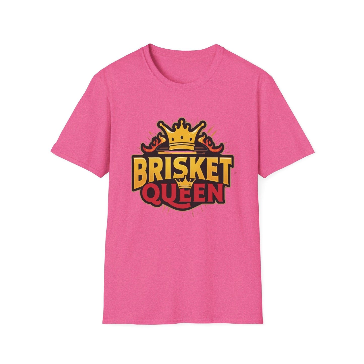 Brisket Queen Unisex Softstyle T-Shirt