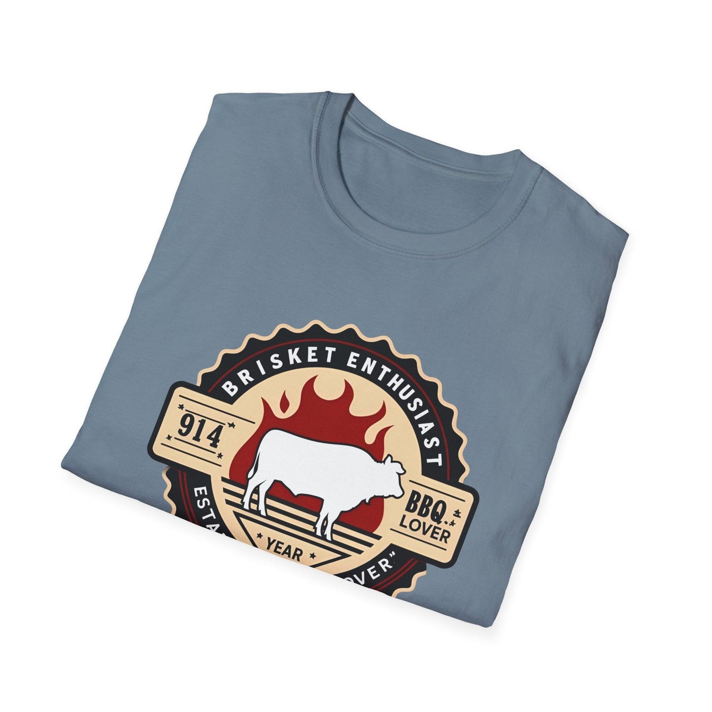 Brisket Enthusiast Unisex Softstyle T-Shirt