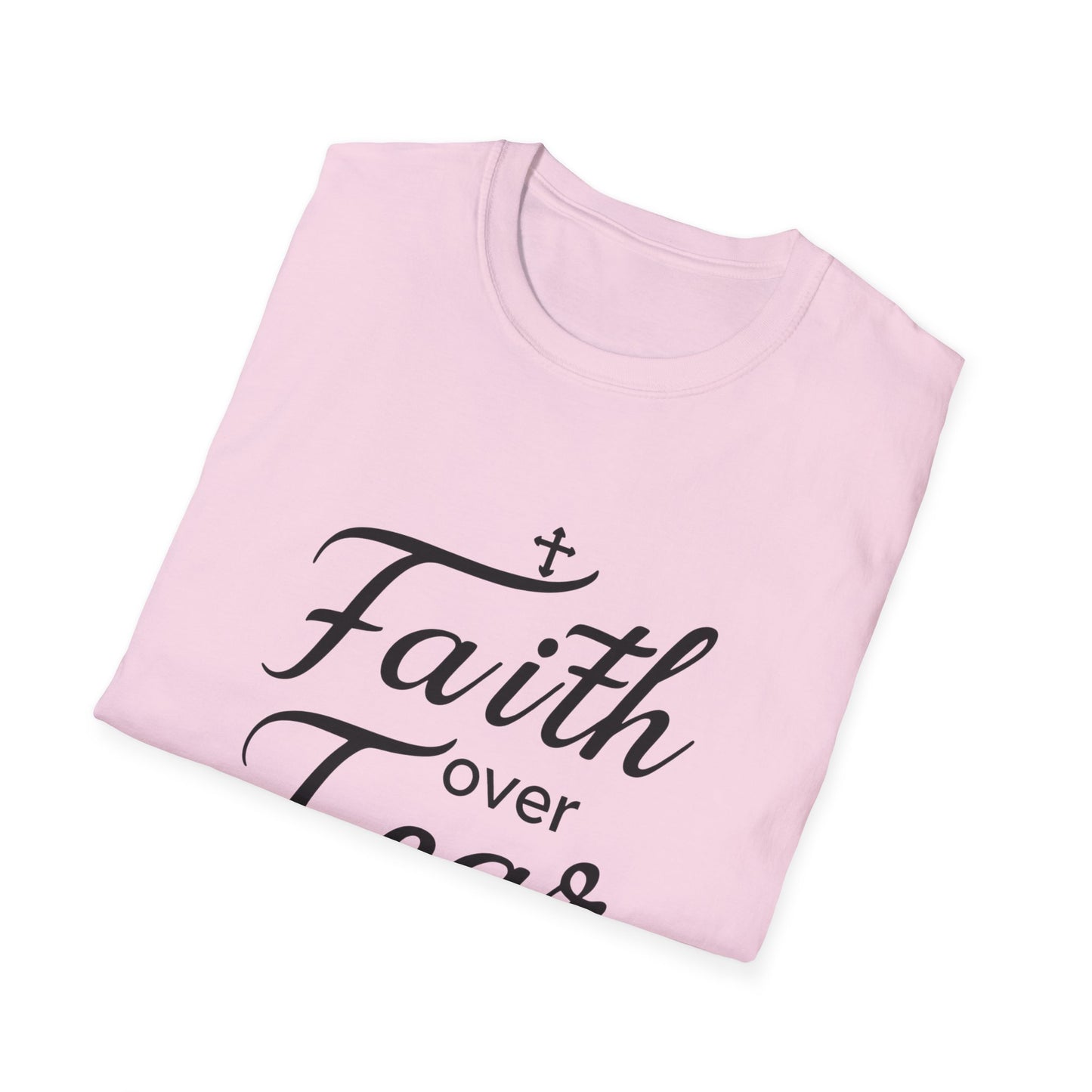 Faith Over Fear Unisex Softstyle T-Shirt