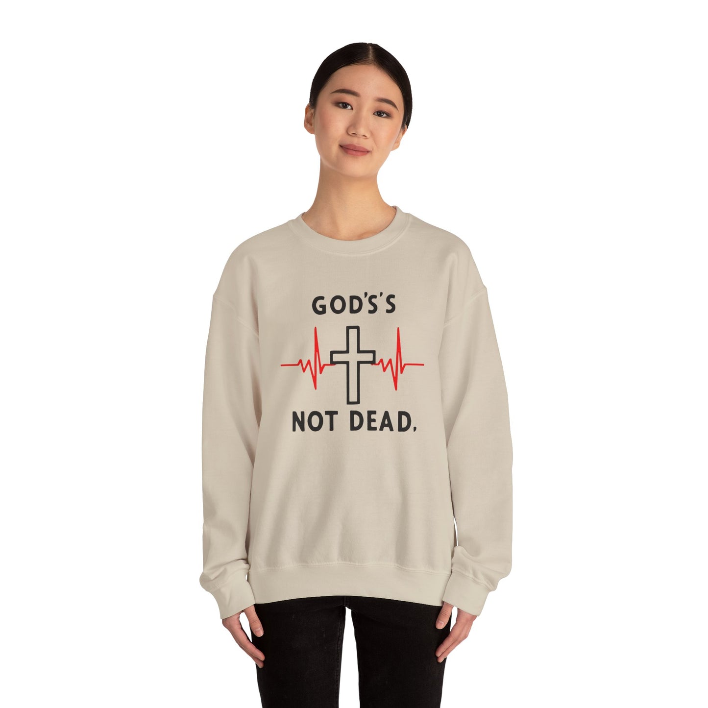 God's Not Dead Unisex Heavy Blend™ Crewneck Sweatshirt