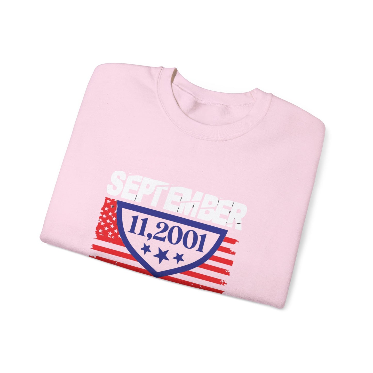 Sept 11 2001 Patroit Day Unisex Heavy Blend™ Crewneck Sweatshirt