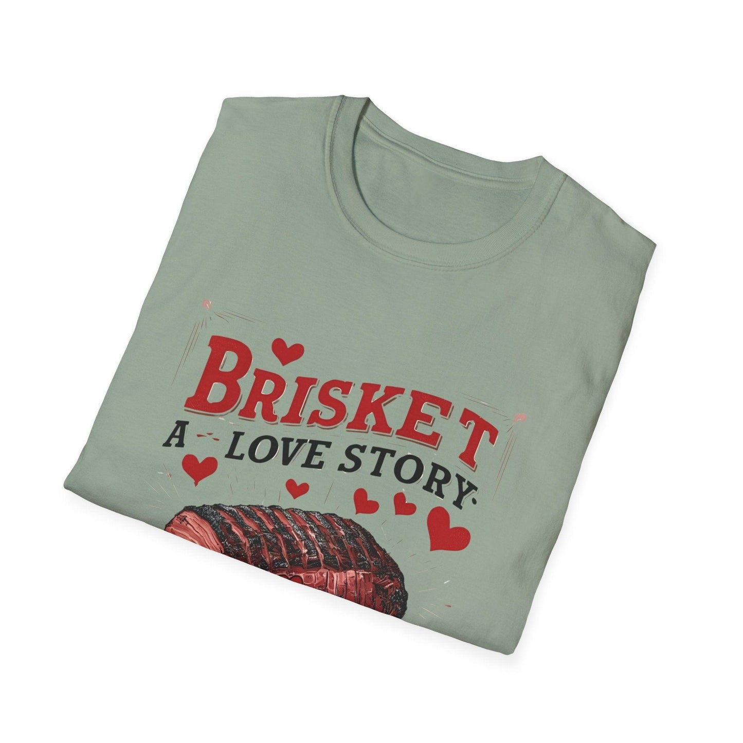 Brisket A Love Story Unisex Softstyle T-Shirt