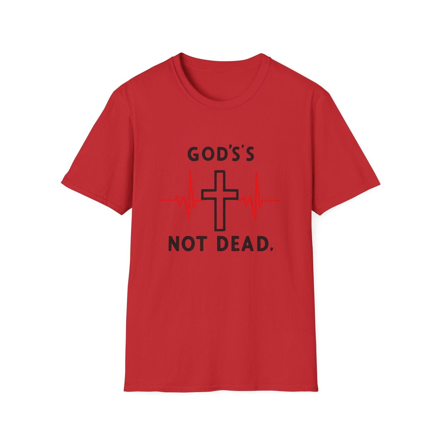 God's Not Dead Unisex Softstyle T-Shirt