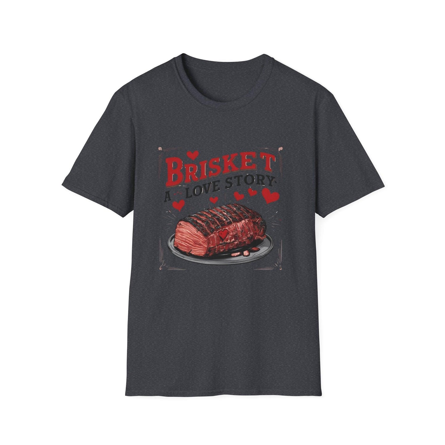 Brisket A Love Story Unisex Softstyle T-Shirt