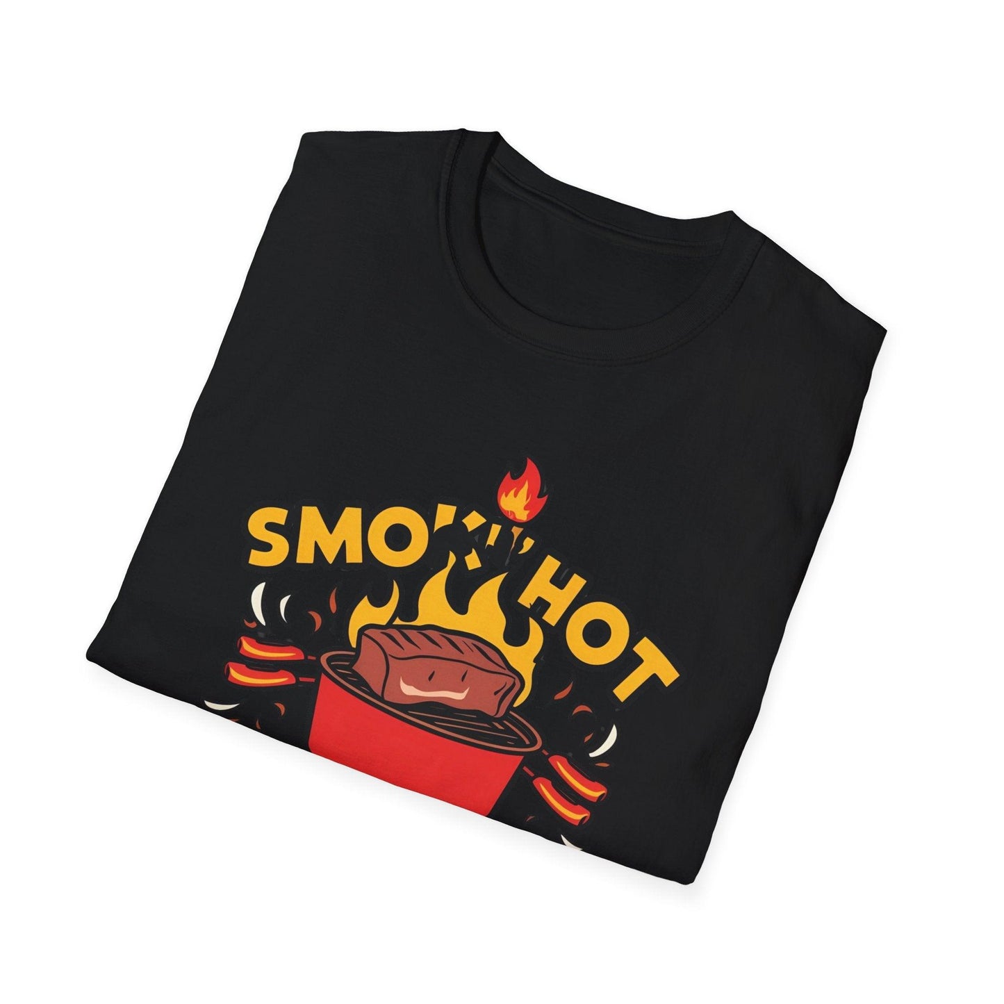 Smokin Hot Brisket Unisex Softstyle T-Shirt