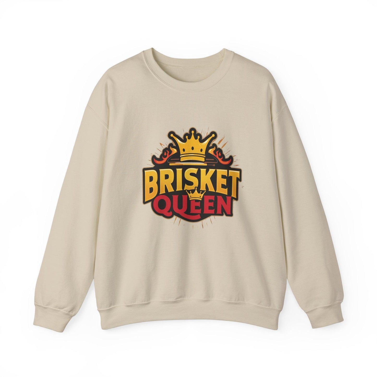 Brisket Queen Unisex Heavy Blend™ Crewneck Sweatshirt