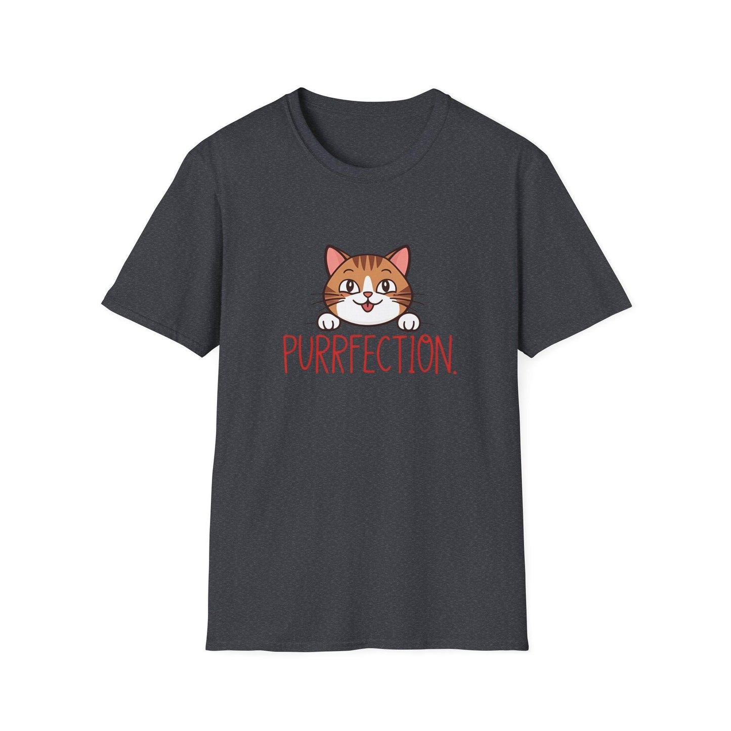 Purrfection Unisex Softstyle T-Shirt