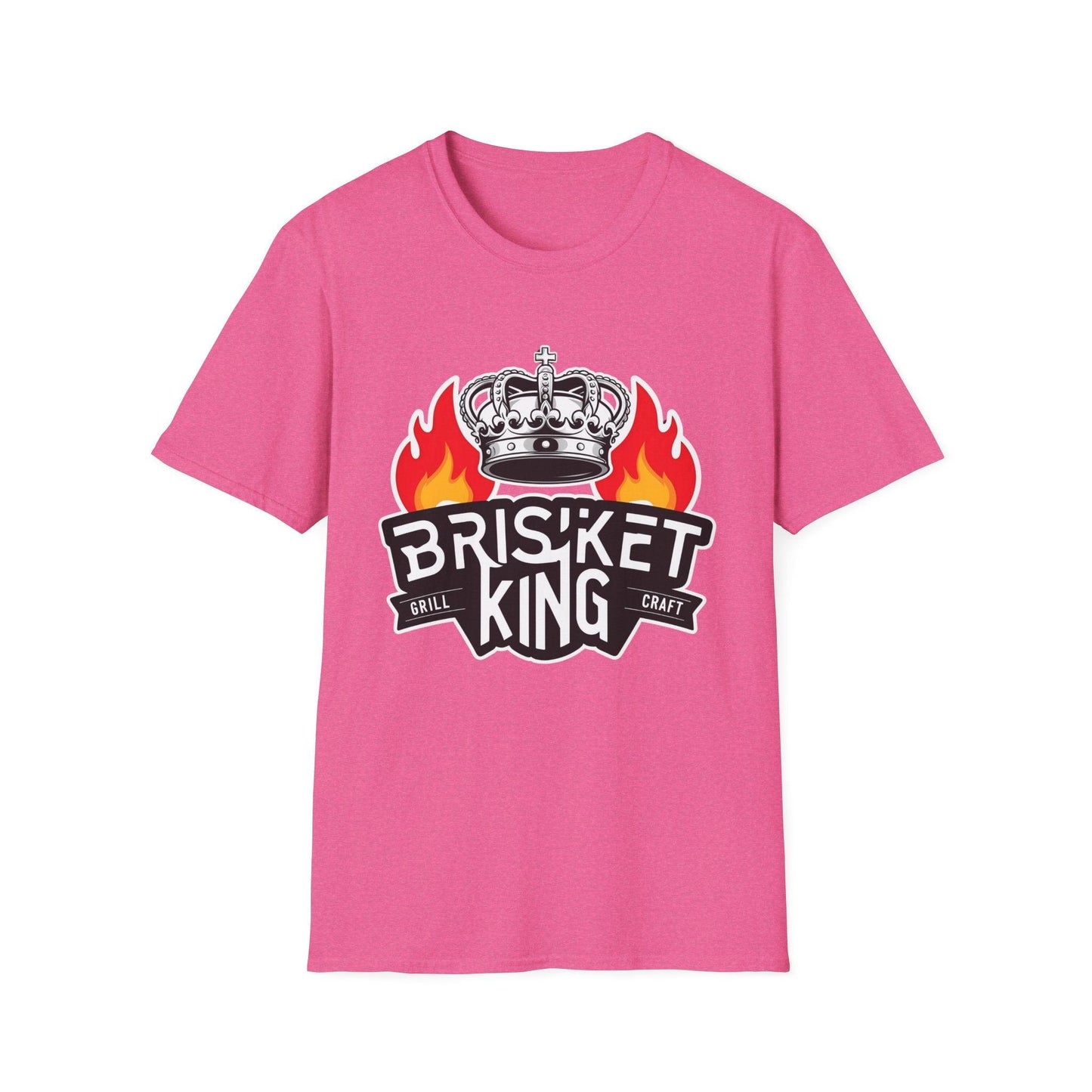 Brisket King Unisex Softstyle T-Shirt