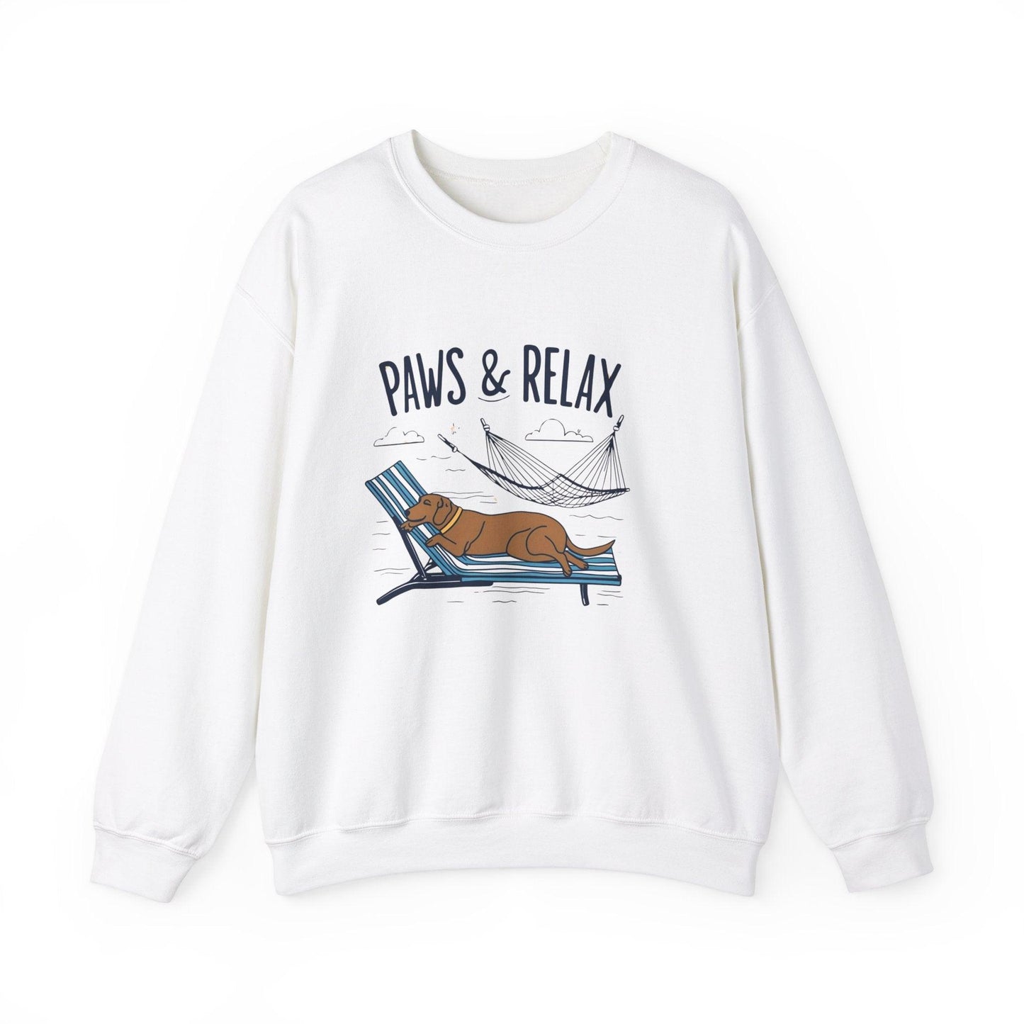 Paws & Relax Unisex Heavy Blend™ Crewneck Sweatshirt