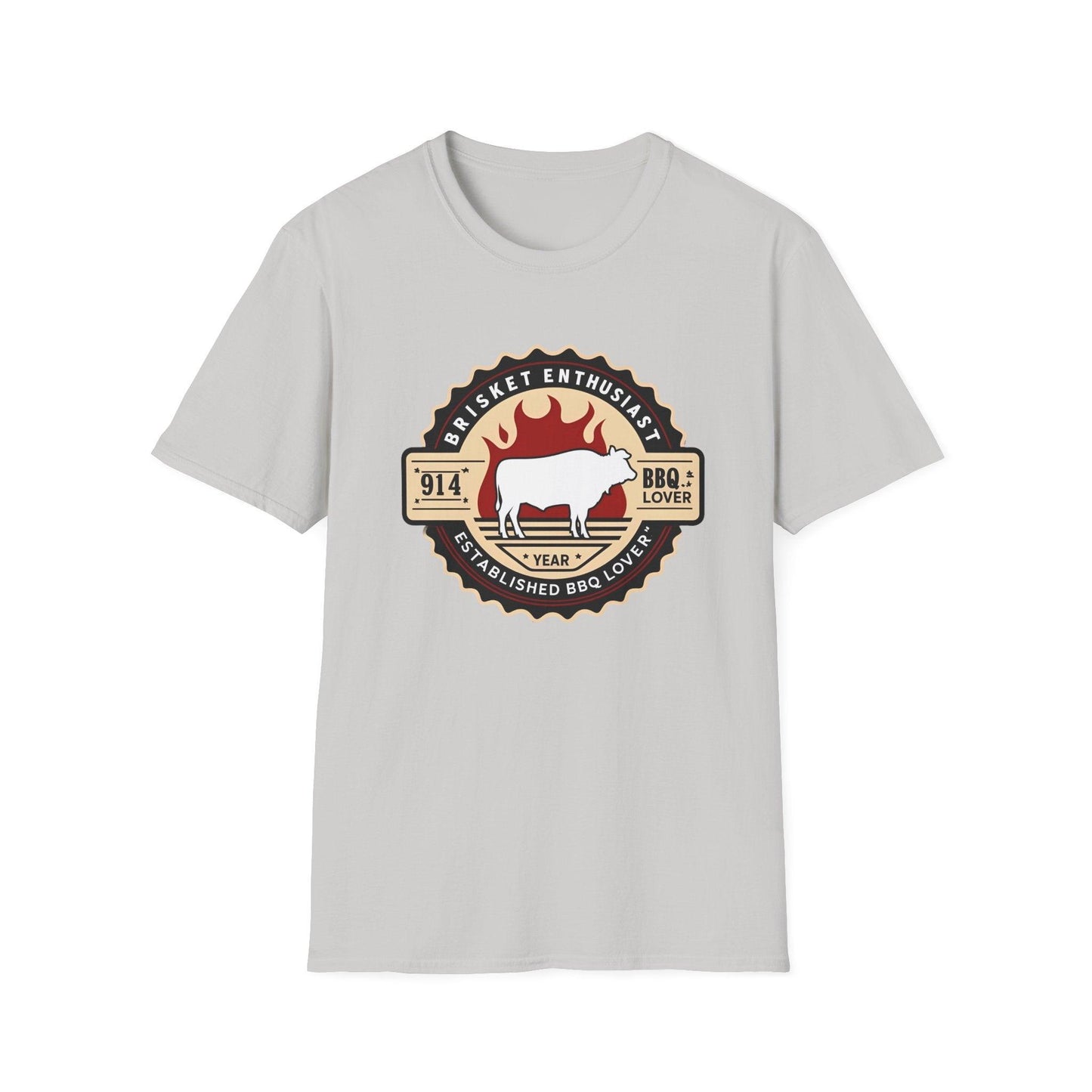 Brisket Enthusiast Unisex Softstyle T-Shirt