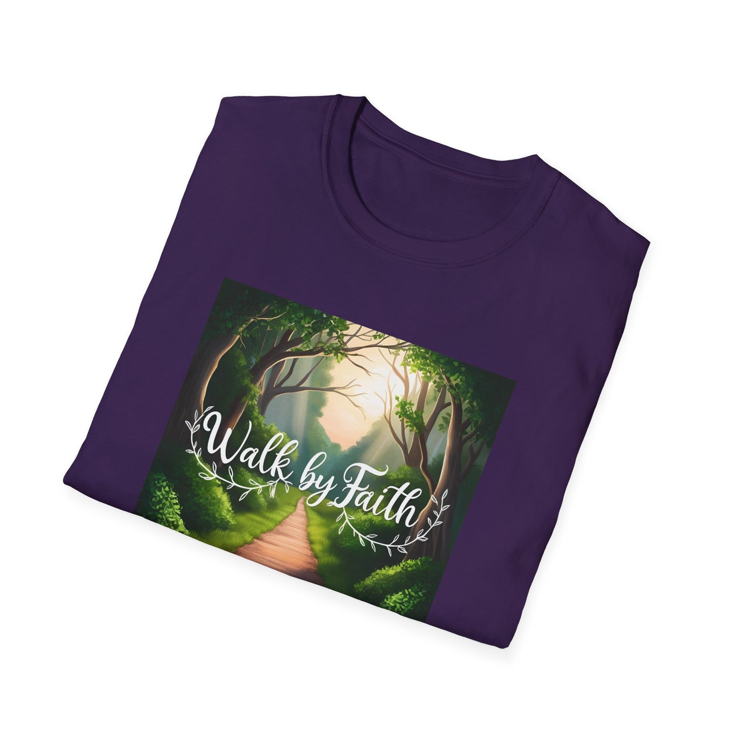 Walk by Faith Unisex Softstyle T-Shirt