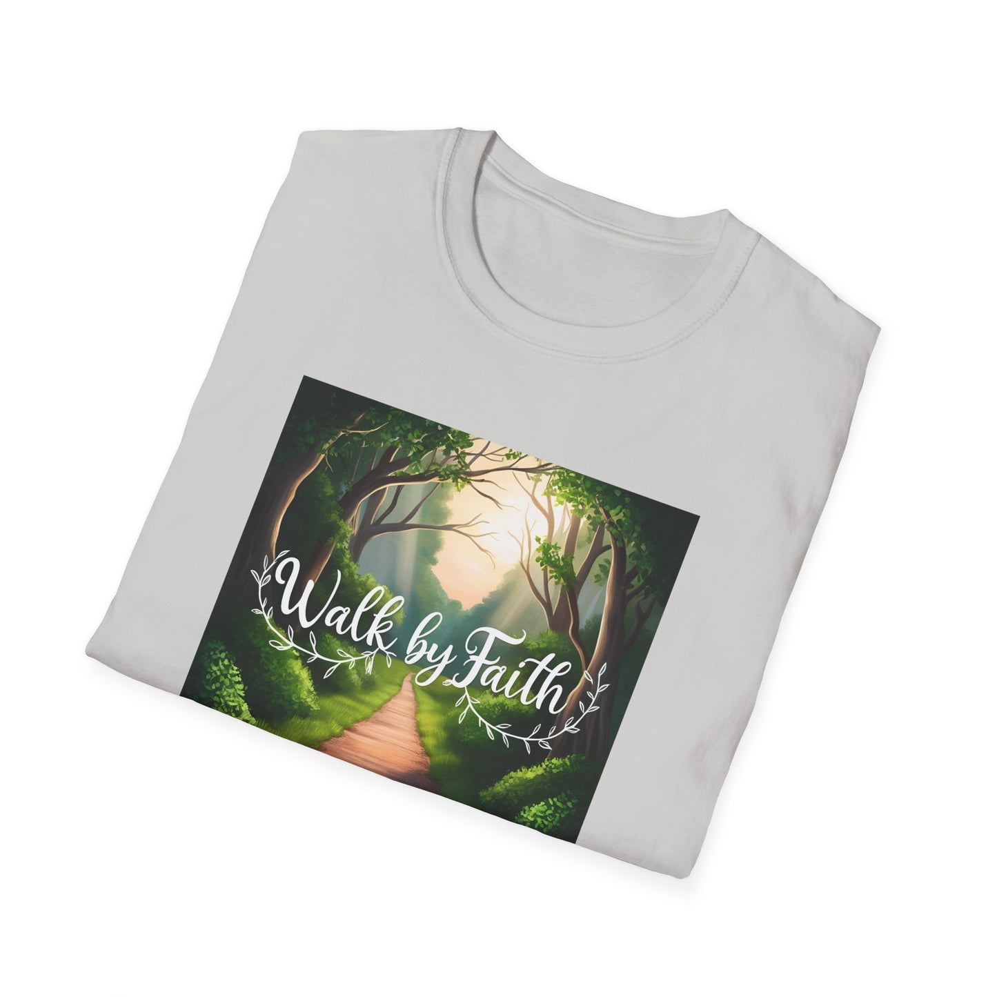 Walk by Faith Unisex Softstyle T-Shirt