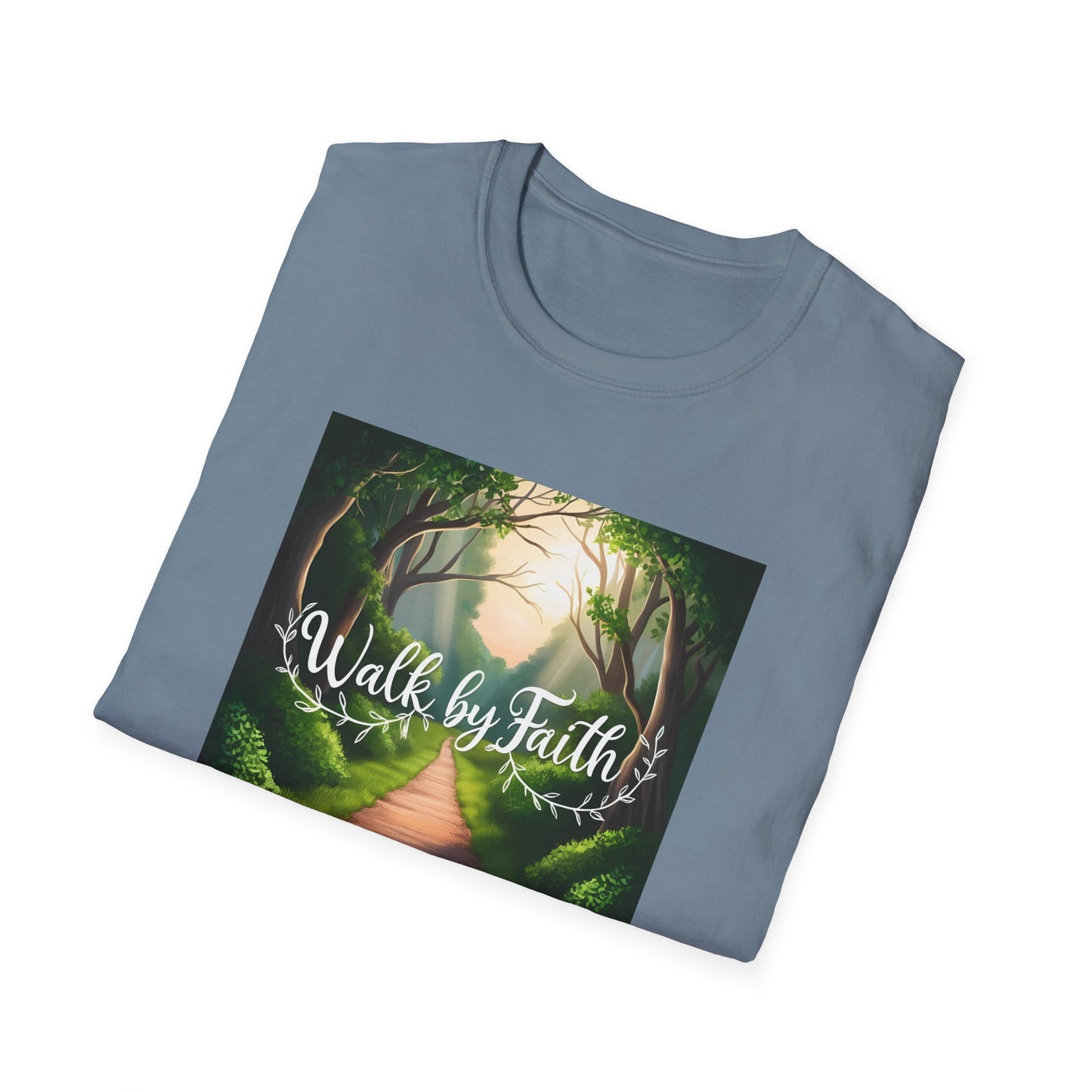 Walk by Faith Unisex Softstyle T-Shirt