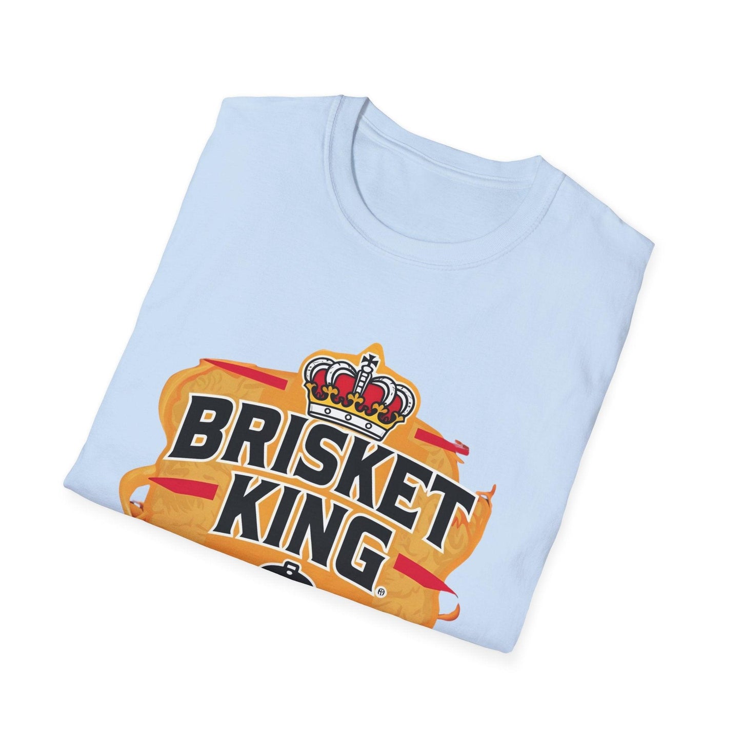 Brisket King Unisex Softstyle T-Shirt