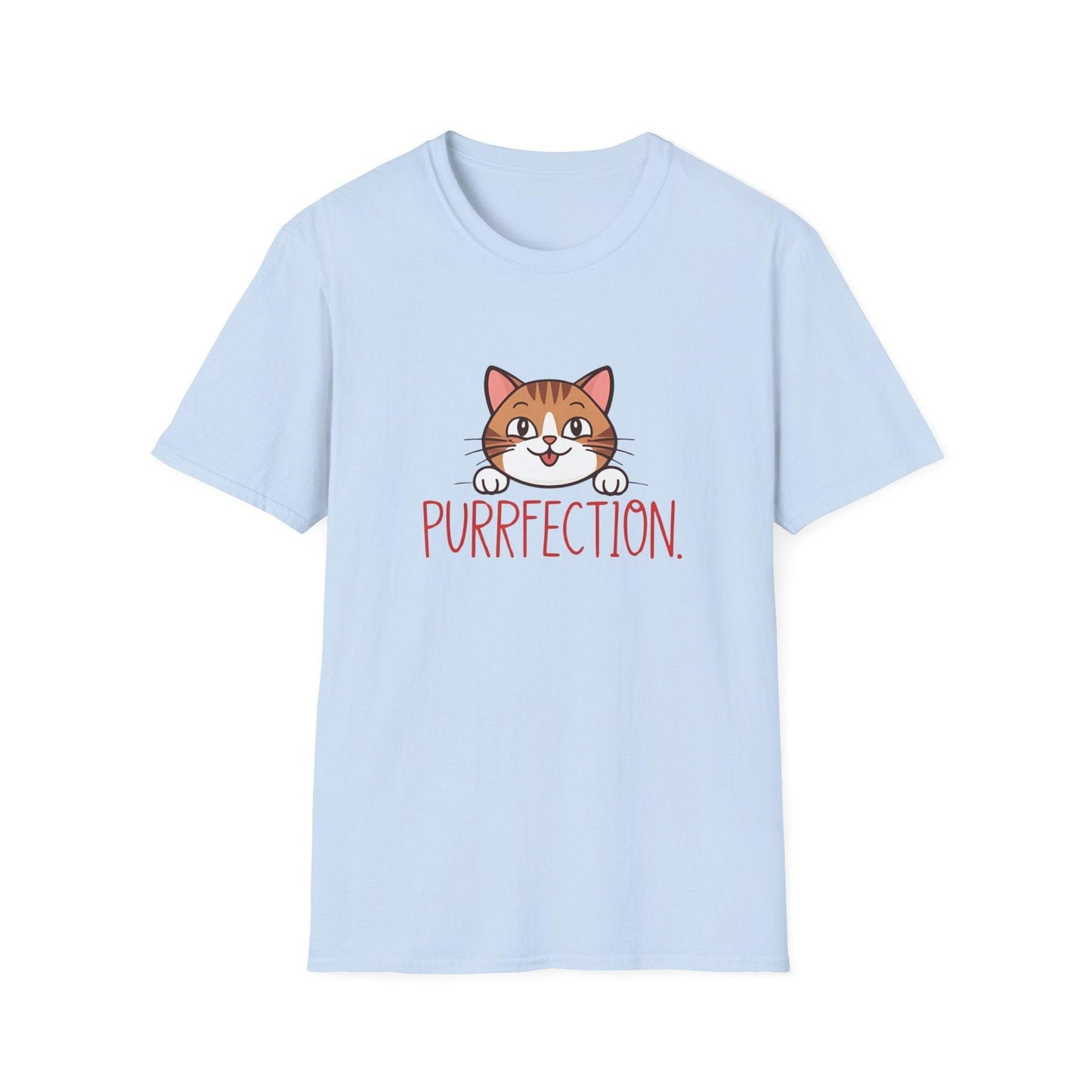 Purrfection Unisex Softstyle T-Shirt