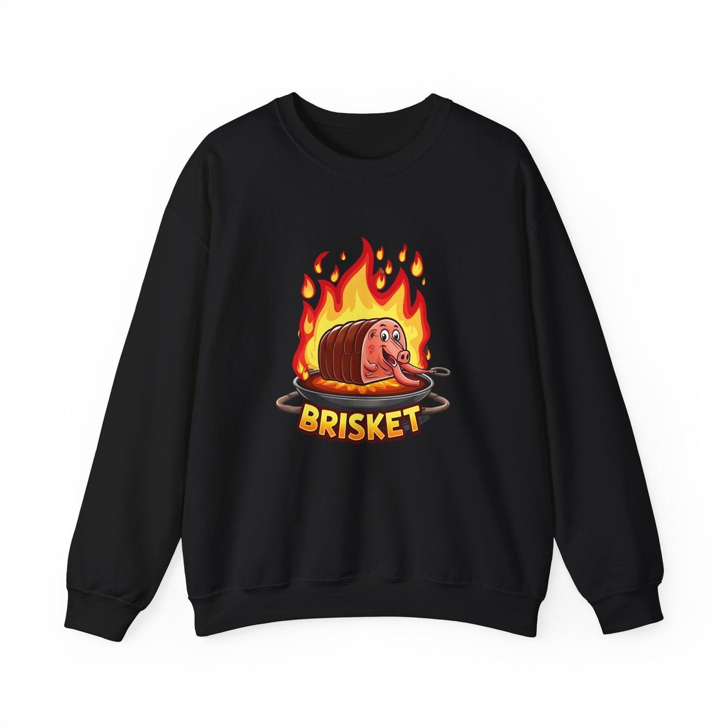 Hot Brisket Unisex Heavy Blend™ Crewneck Sweatshirt