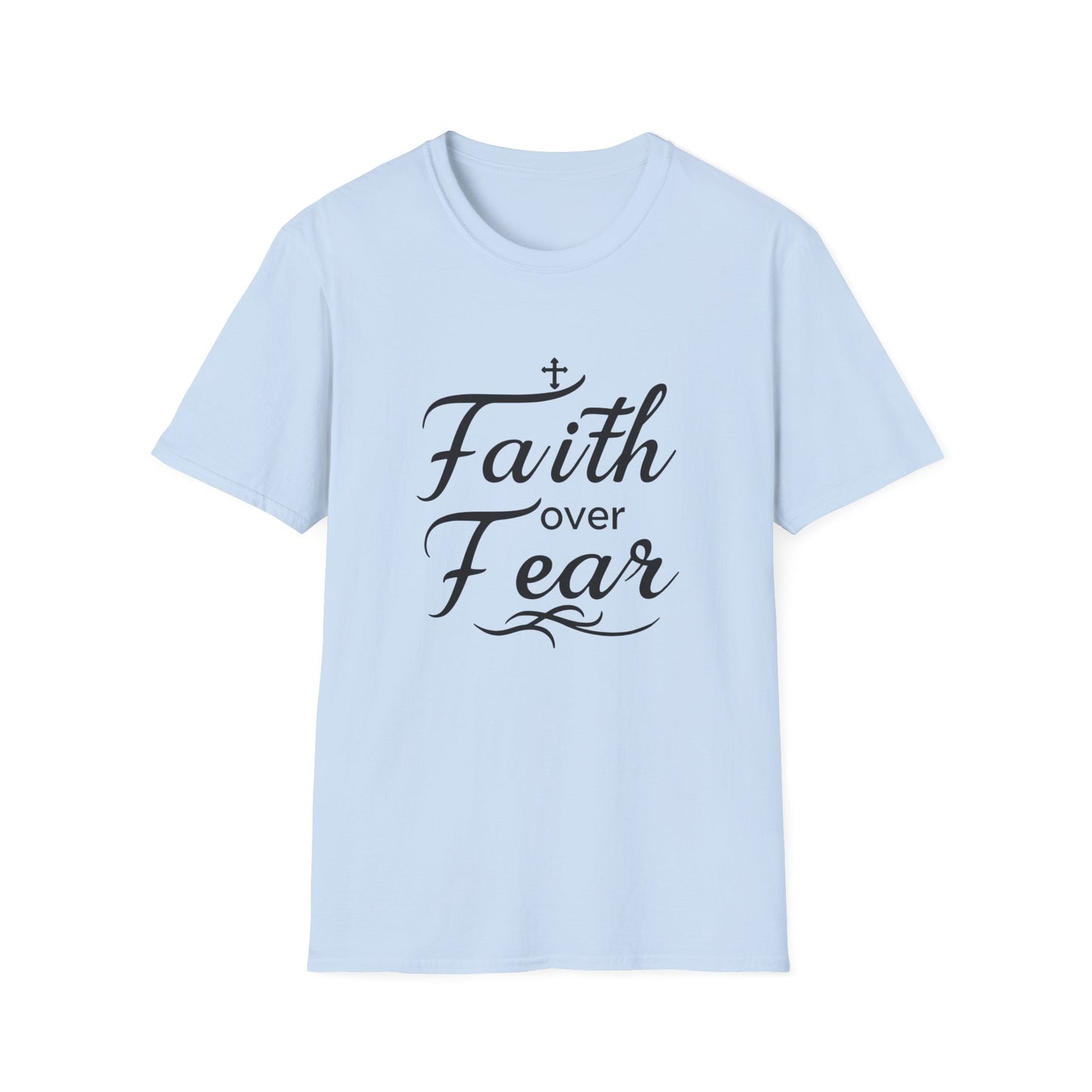 Faith Over Fear Unisex Softstyle T-Shirt