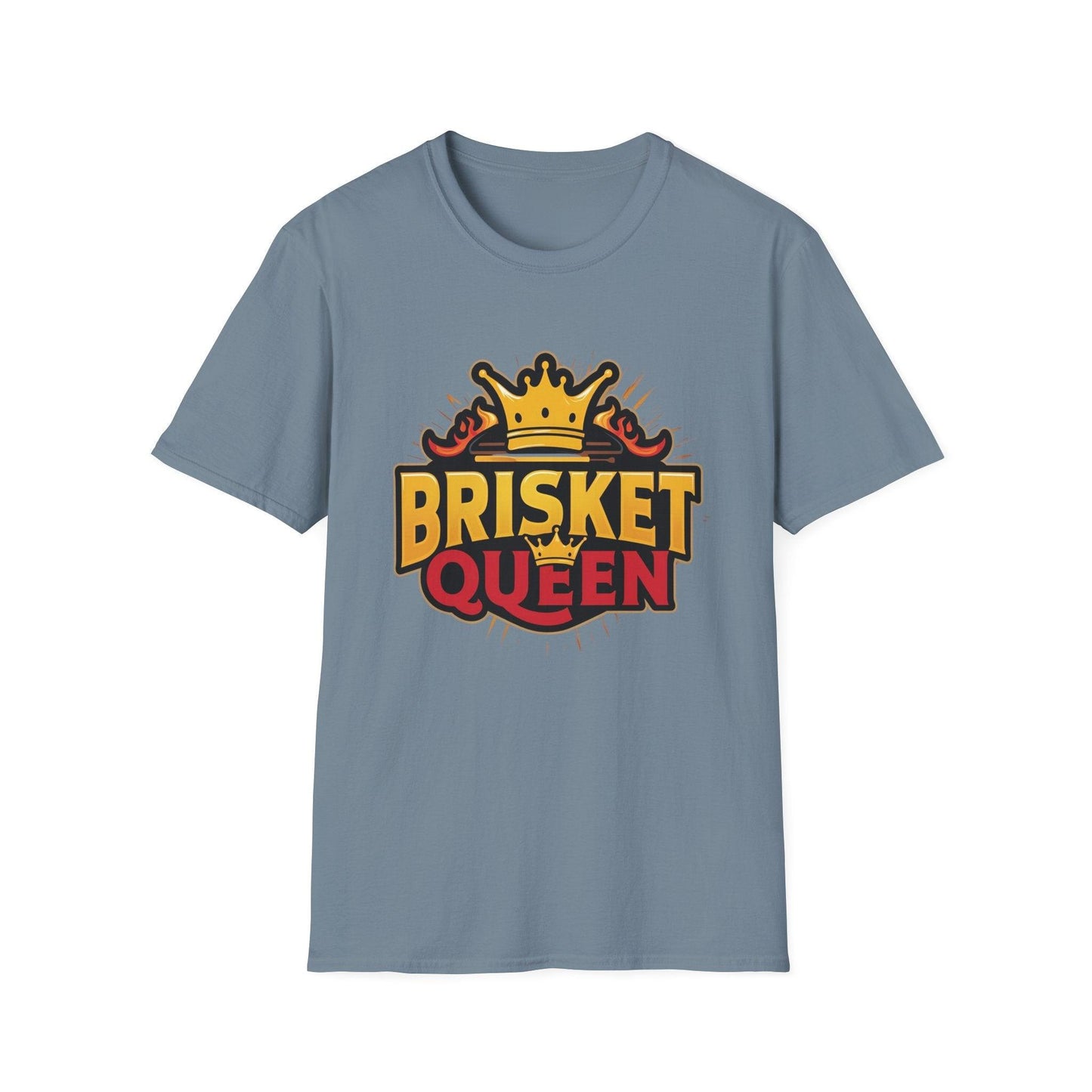 Brisket Queen Unisex Softstyle T-Shirt