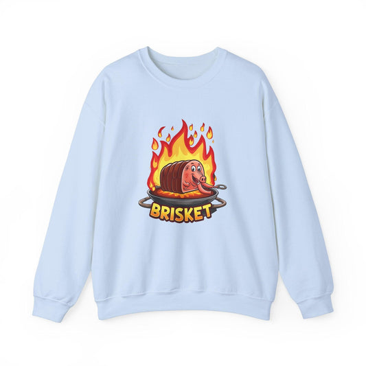 Hot Brisket Unisex Heavy Blend™ Crewneck Sweatshirt