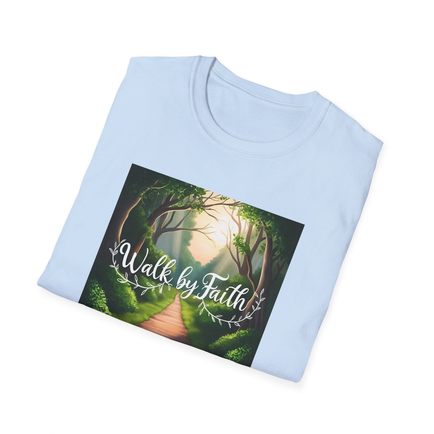 Walk by Faith Unisex Softstyle T-Shirt