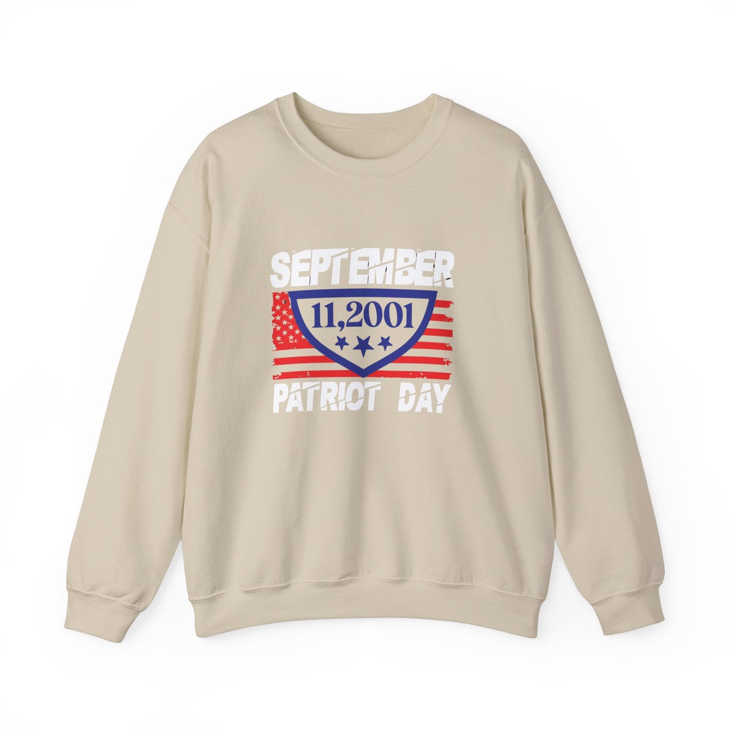 Sept 11 2001 Patroit Day Unisex Heavy Blend™ Crewneck Sweatshirt