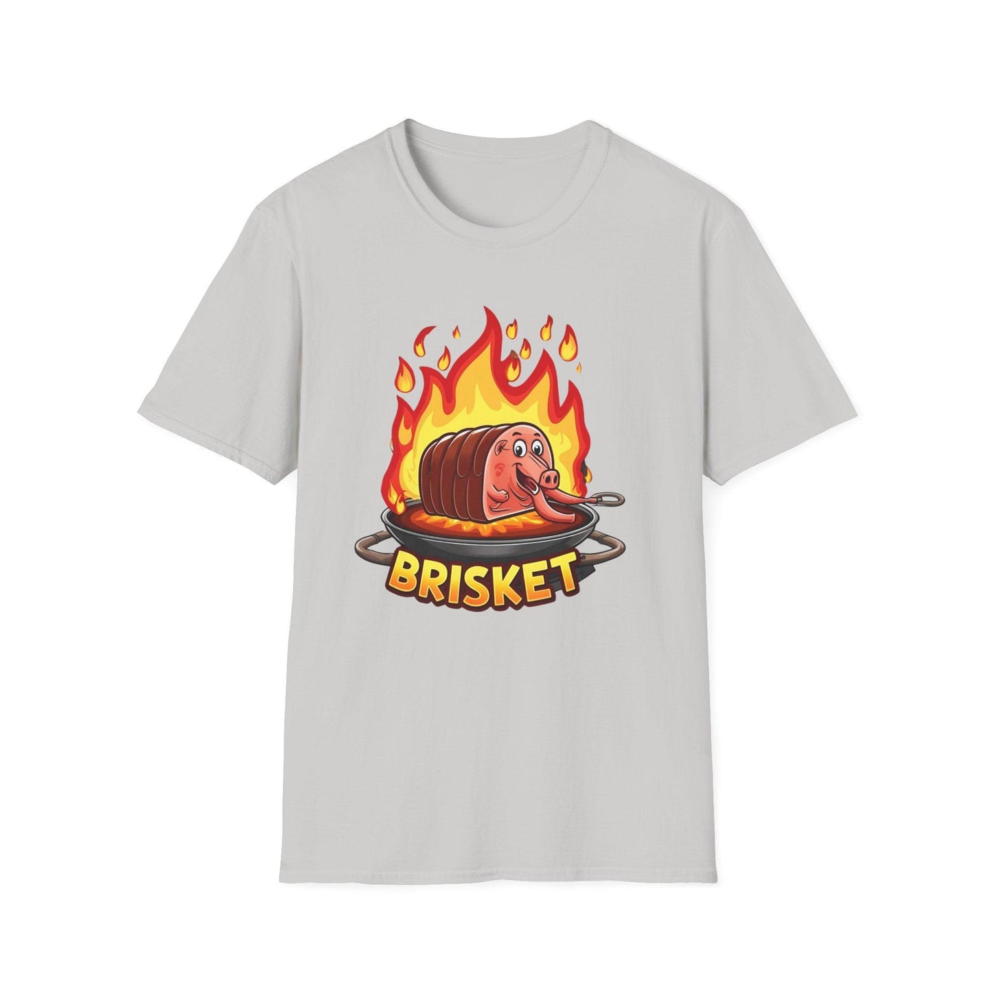 Hot Brisket Unisex Softstyle T-Shirt