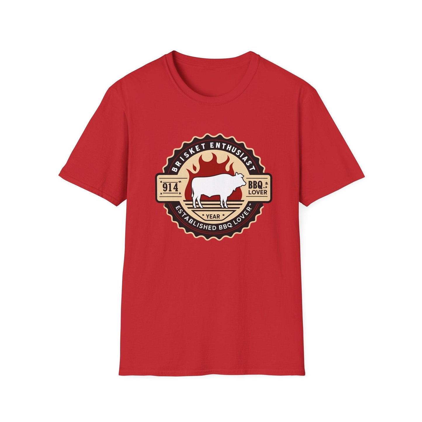 Brisket Enthusiast Unisex Softstyle T-Shirt