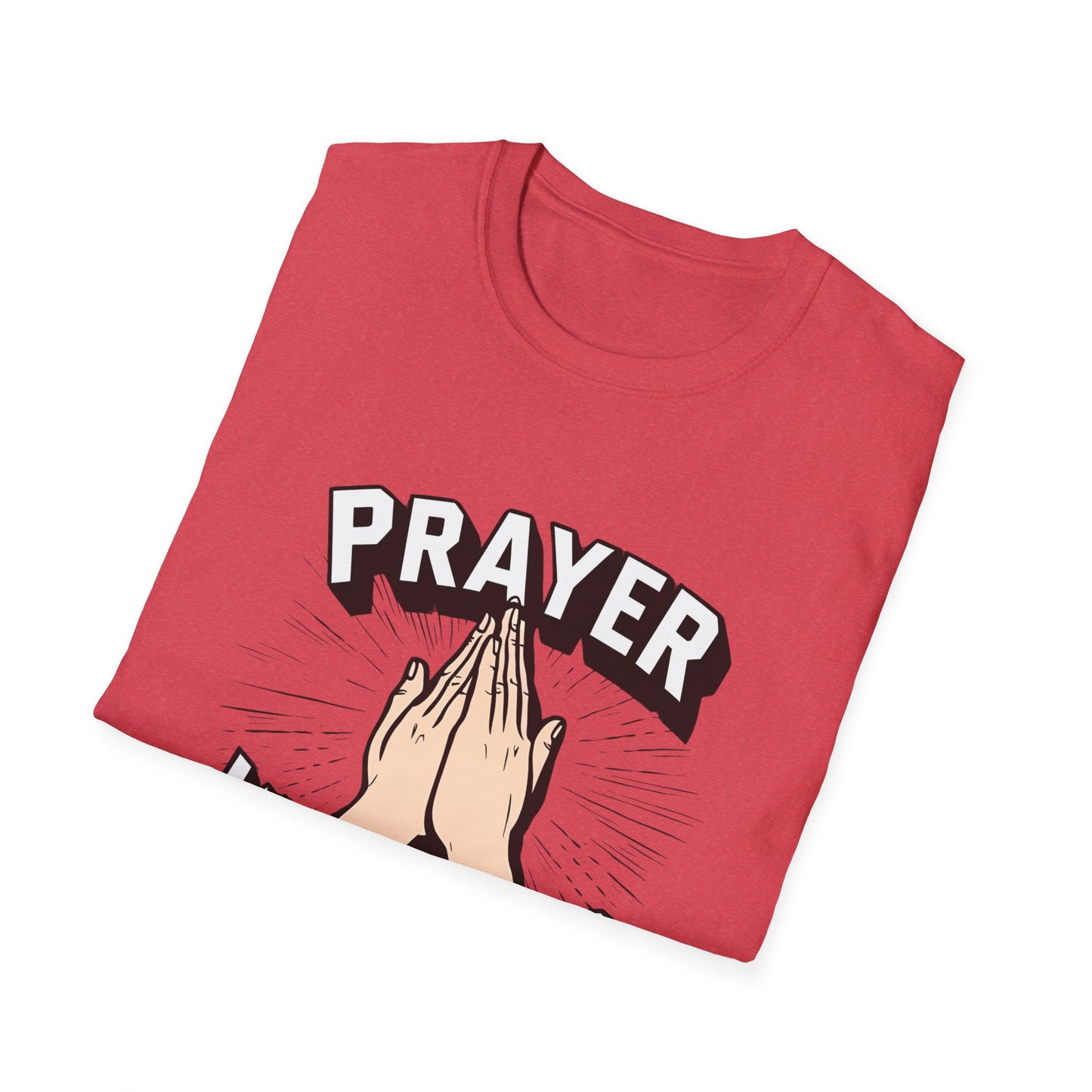 Prayer Warrior Unisex Softstyle T-Shirt