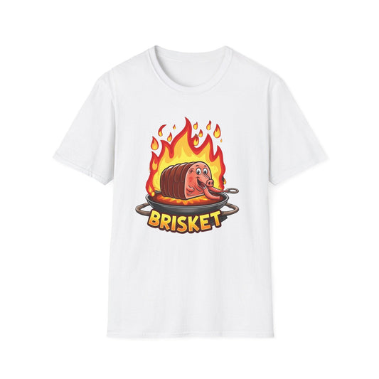 Hot Brisket Unisex Softstyle T-Shirt