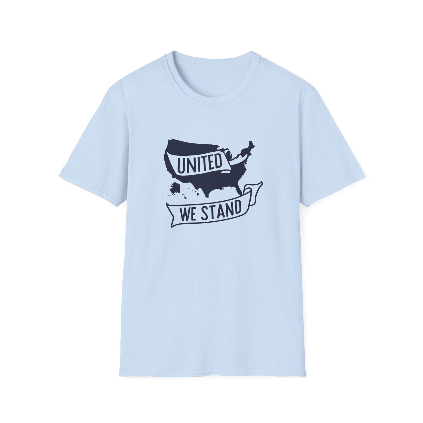 United We Stand Unisex Softstyle T-Shirt