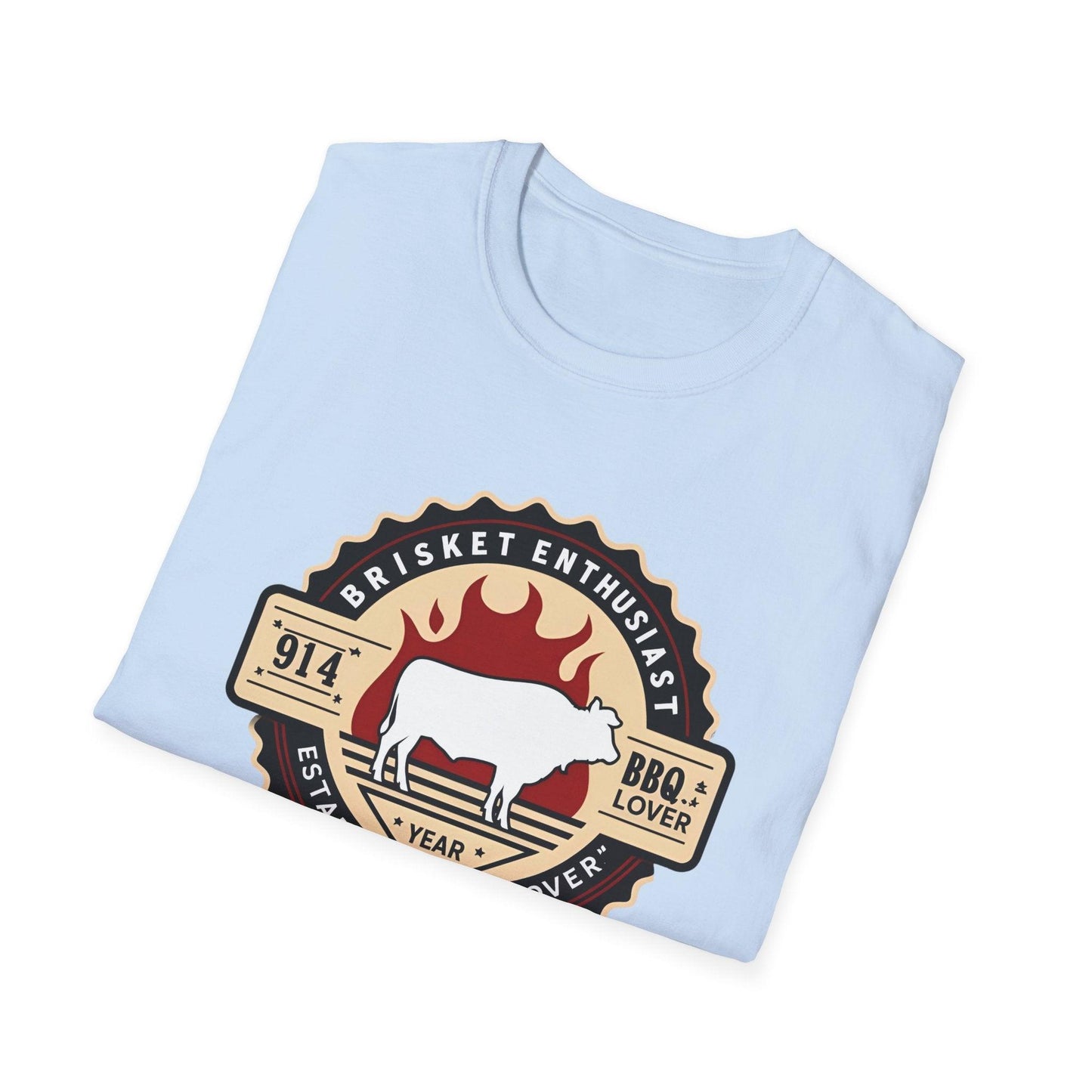 Brisket Enthusiast Unisex Softstyle T-Shirt