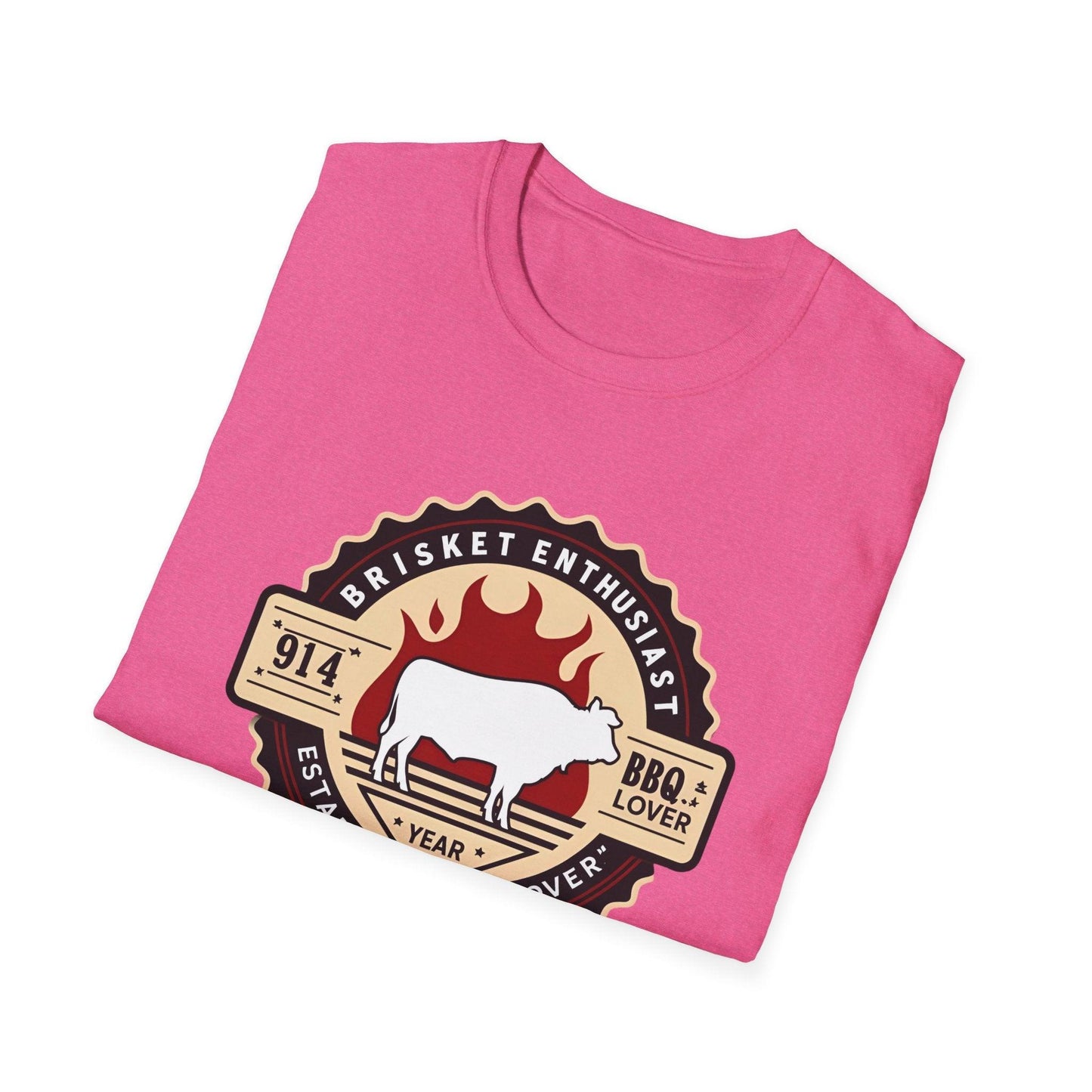 Brisket Enthusiast Unisex Softstyle T-Shirt