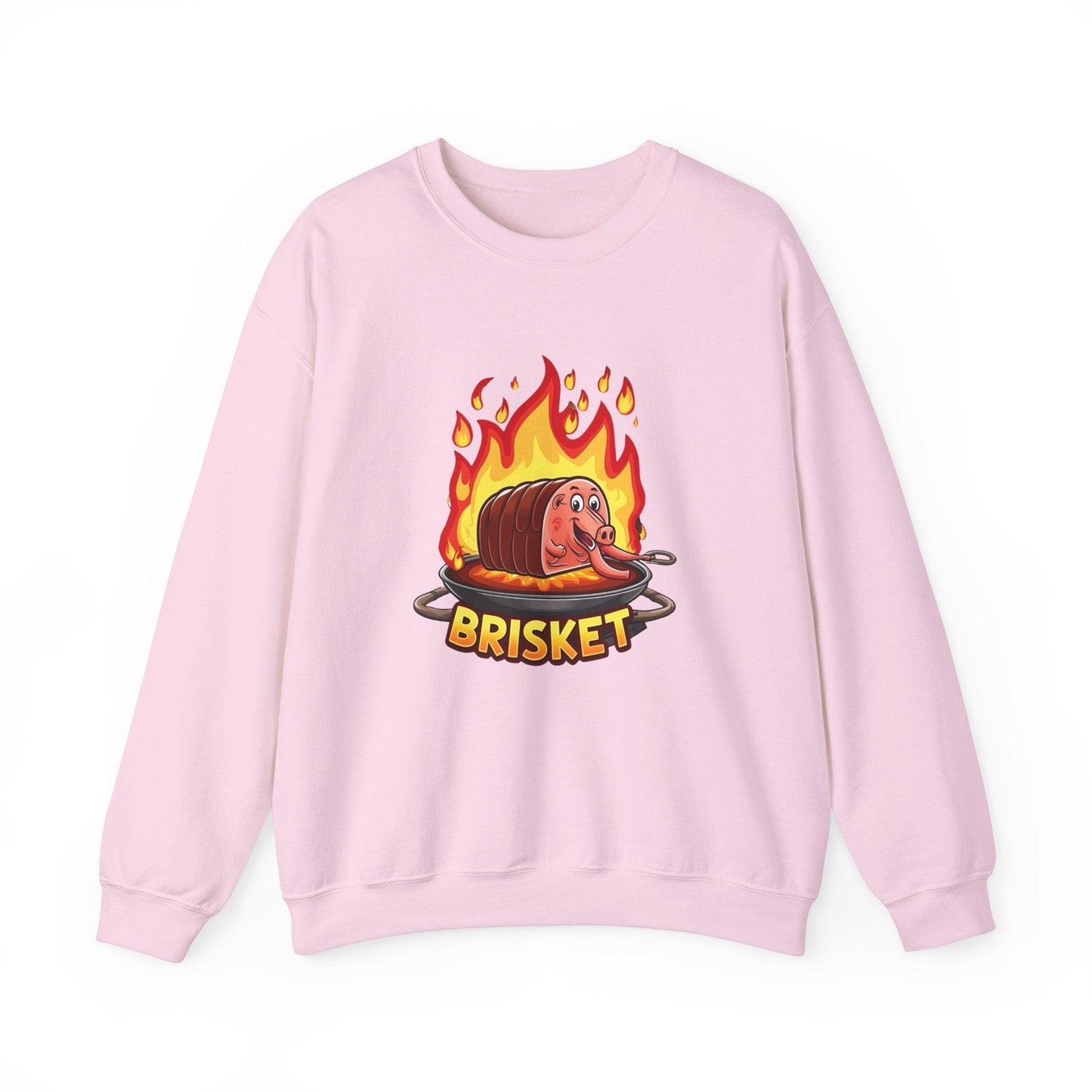 Hot Brisket Unisex Heavy Blend™ Crewneck Sweatshirt